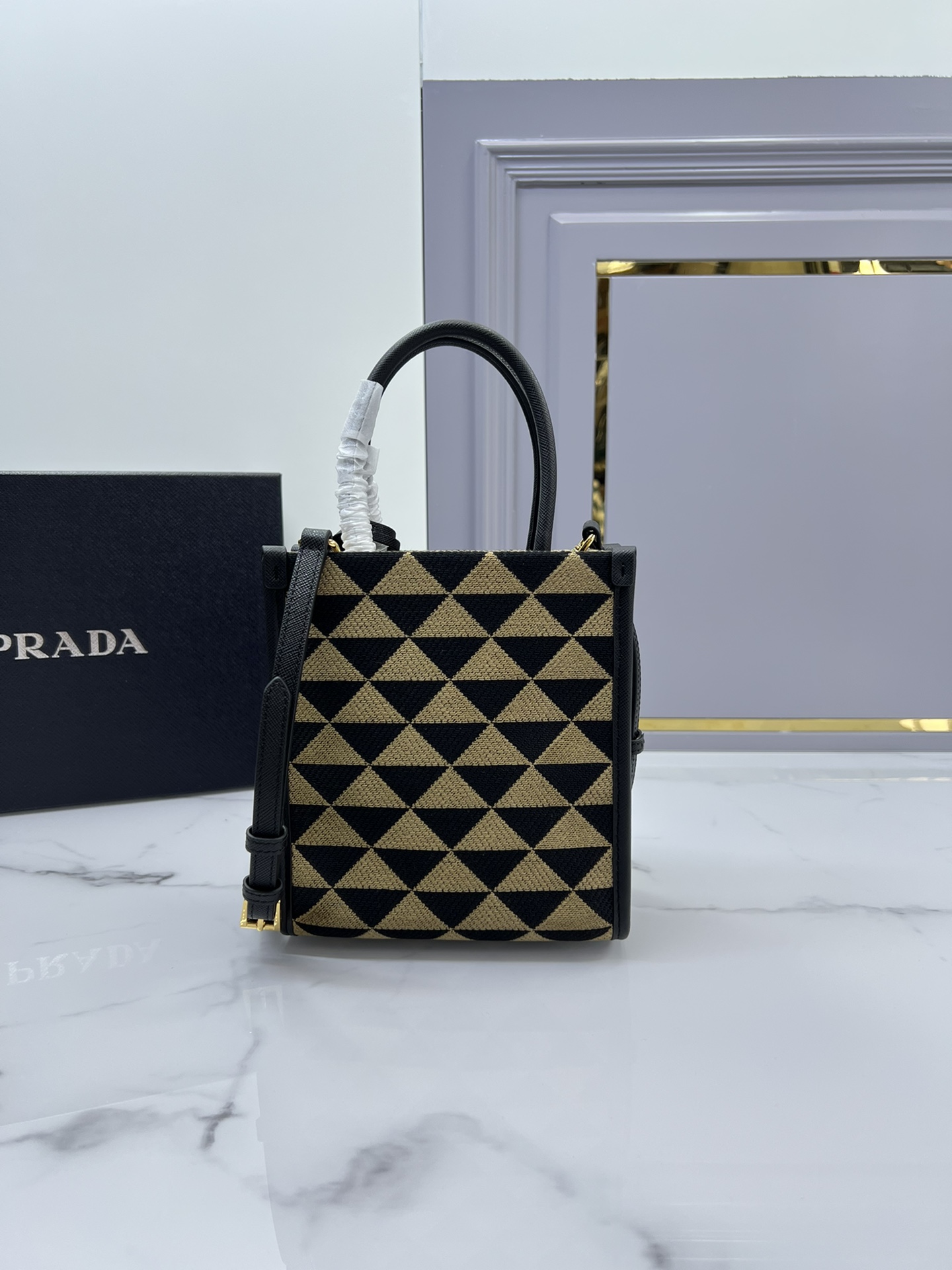 handbags prada 1BA355 17*19*6 - vstockx