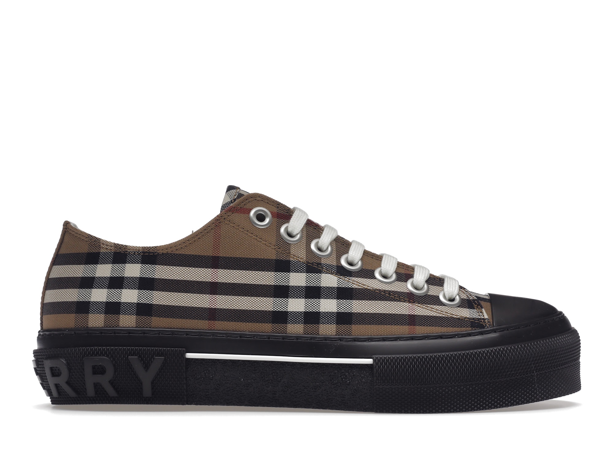Burberry Gabardine Birch Brown Black - vstockx