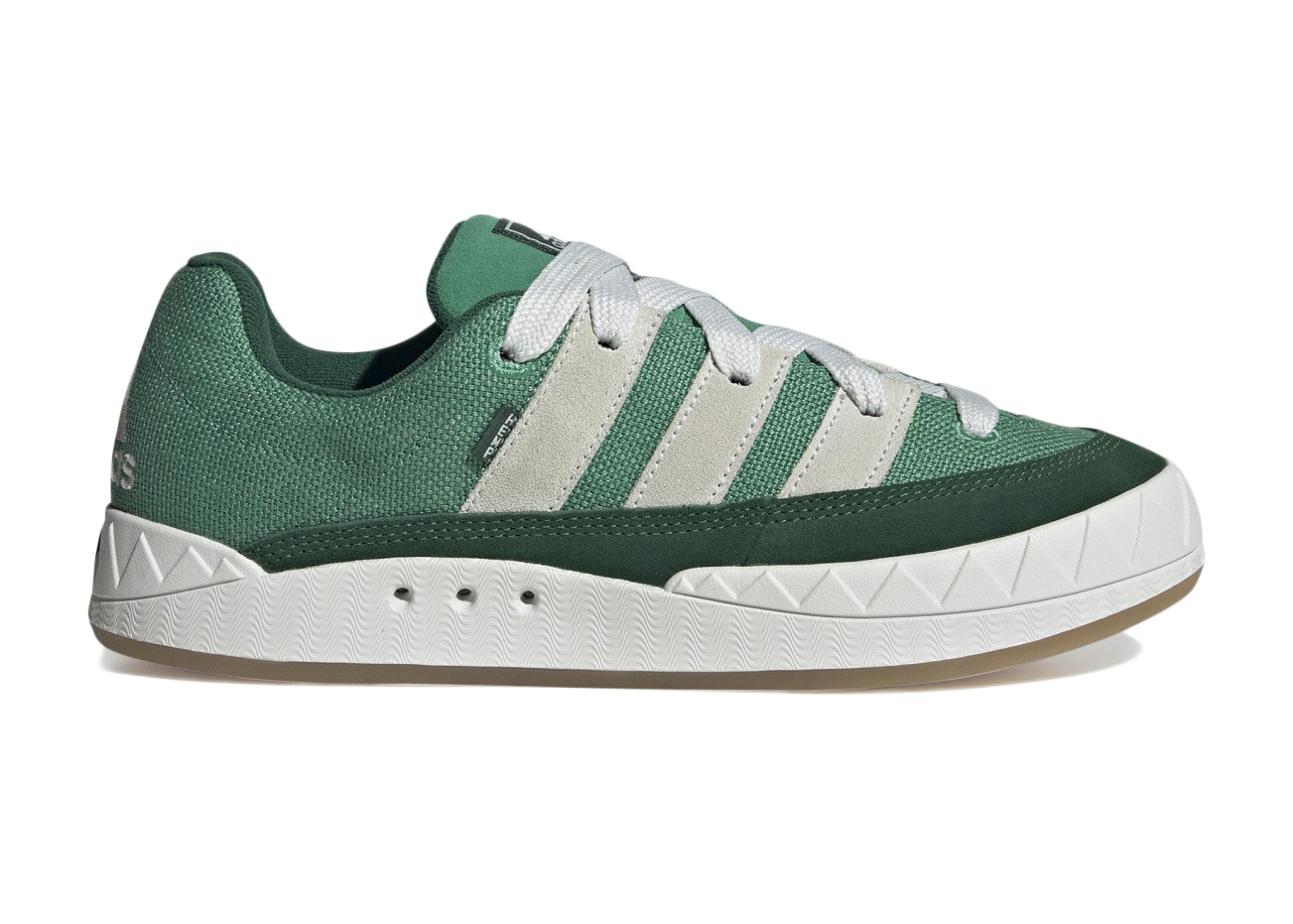 adidas Adimatic Green Crystal White - vstockx