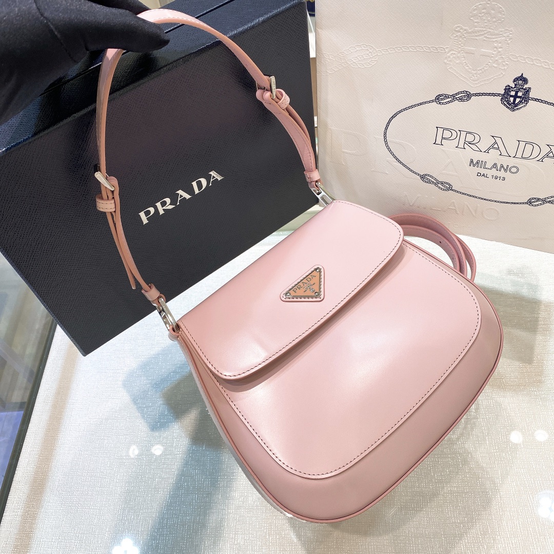 handbags prada Hobo 1BD303 Size:24*19*6cm - vstockx