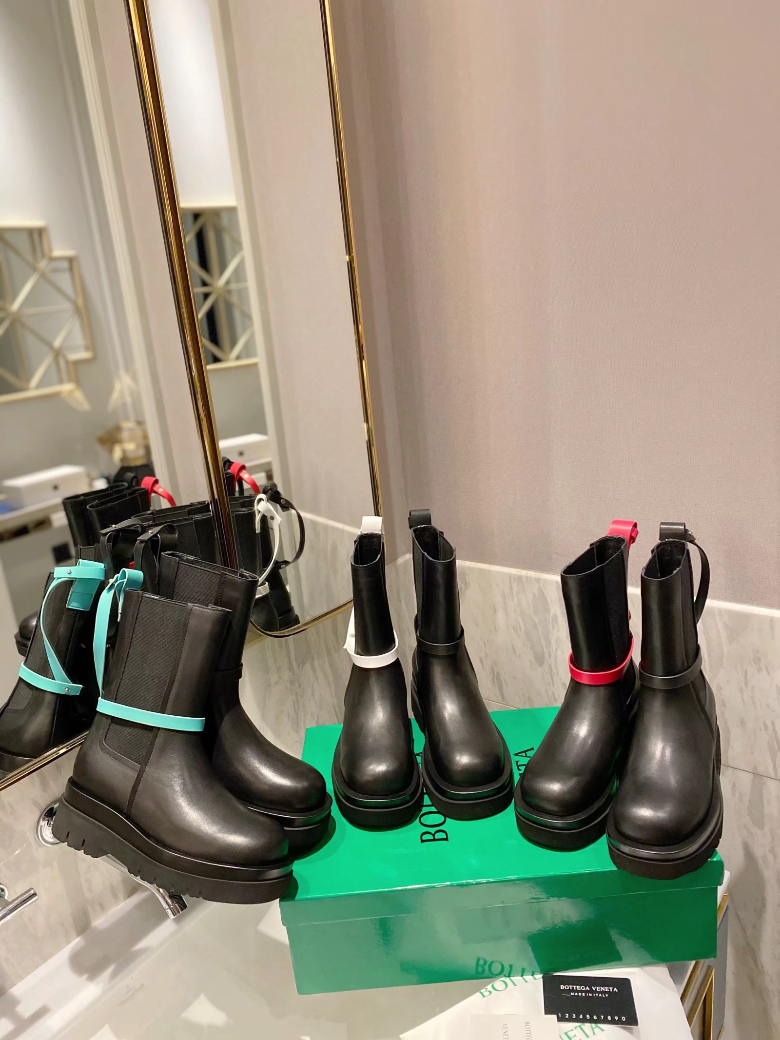 Bottega Veneta Boots 29 - vstockx