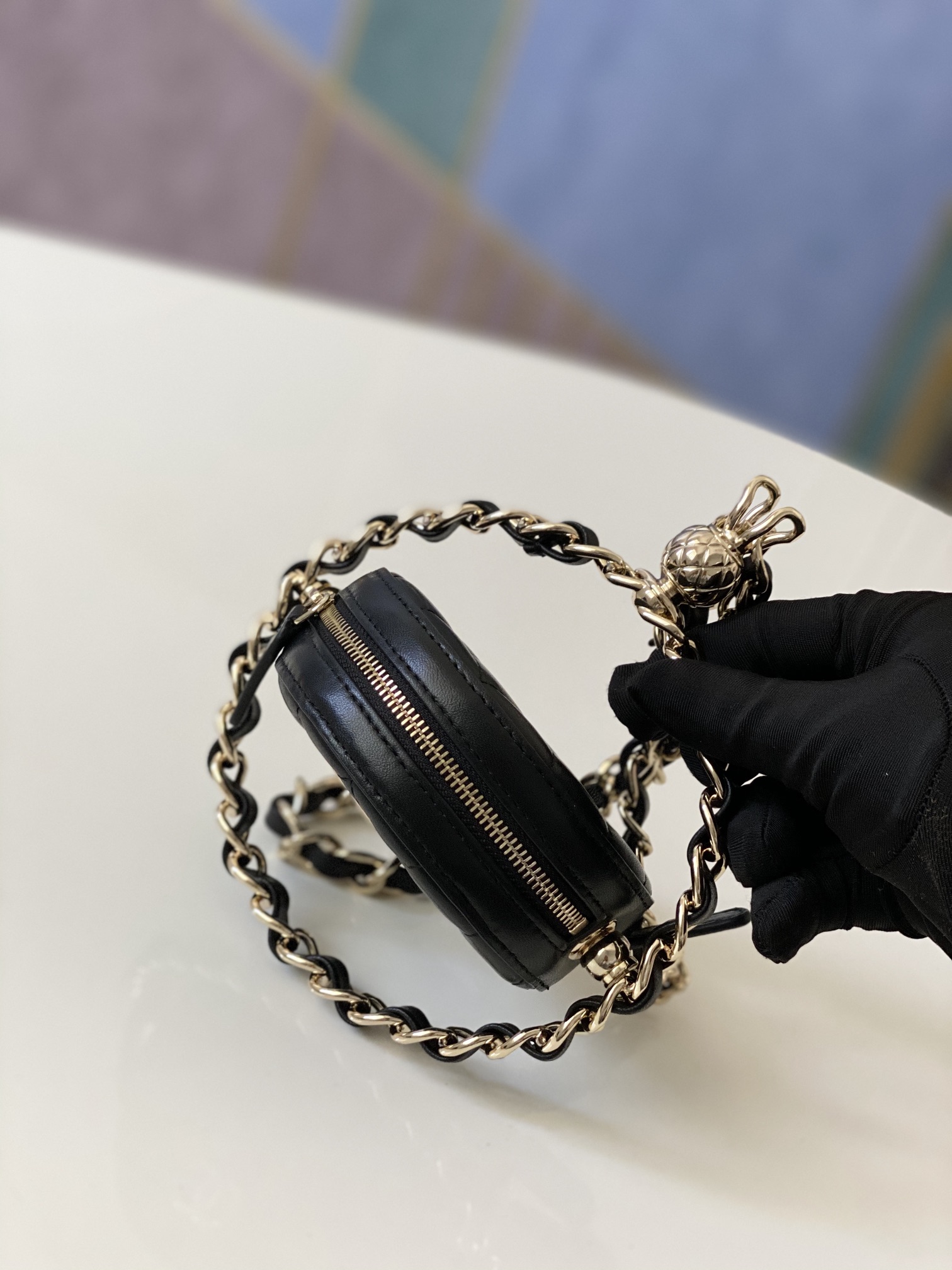 Handbag Chanel 81169 size 12 cm - vstockx