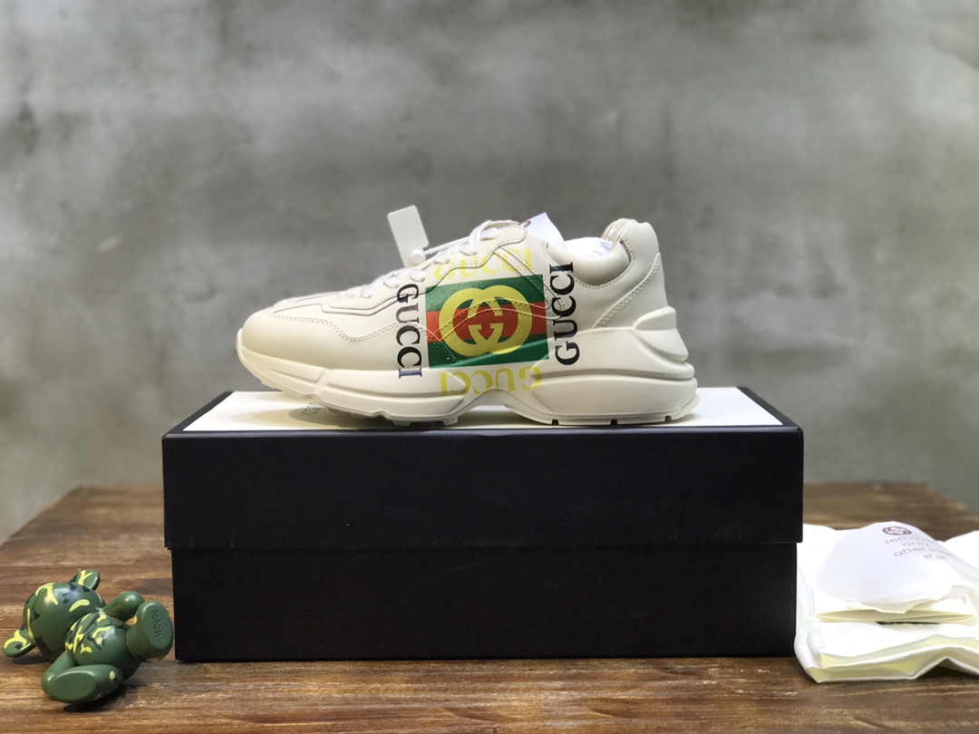 Gucci Rhyton sneaker 50 - vstockx