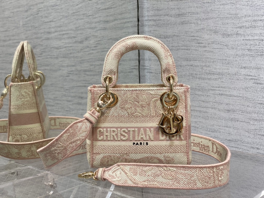 Handbags Dior 6603 size:17cm - vstockx