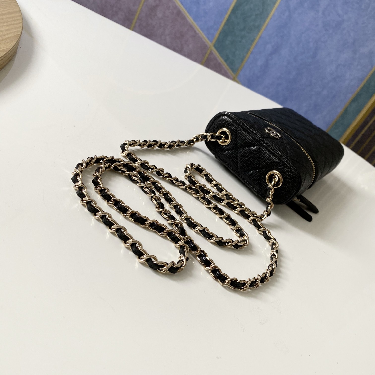 Handbag Chanel size 18*10.5*5 cm - vstockx