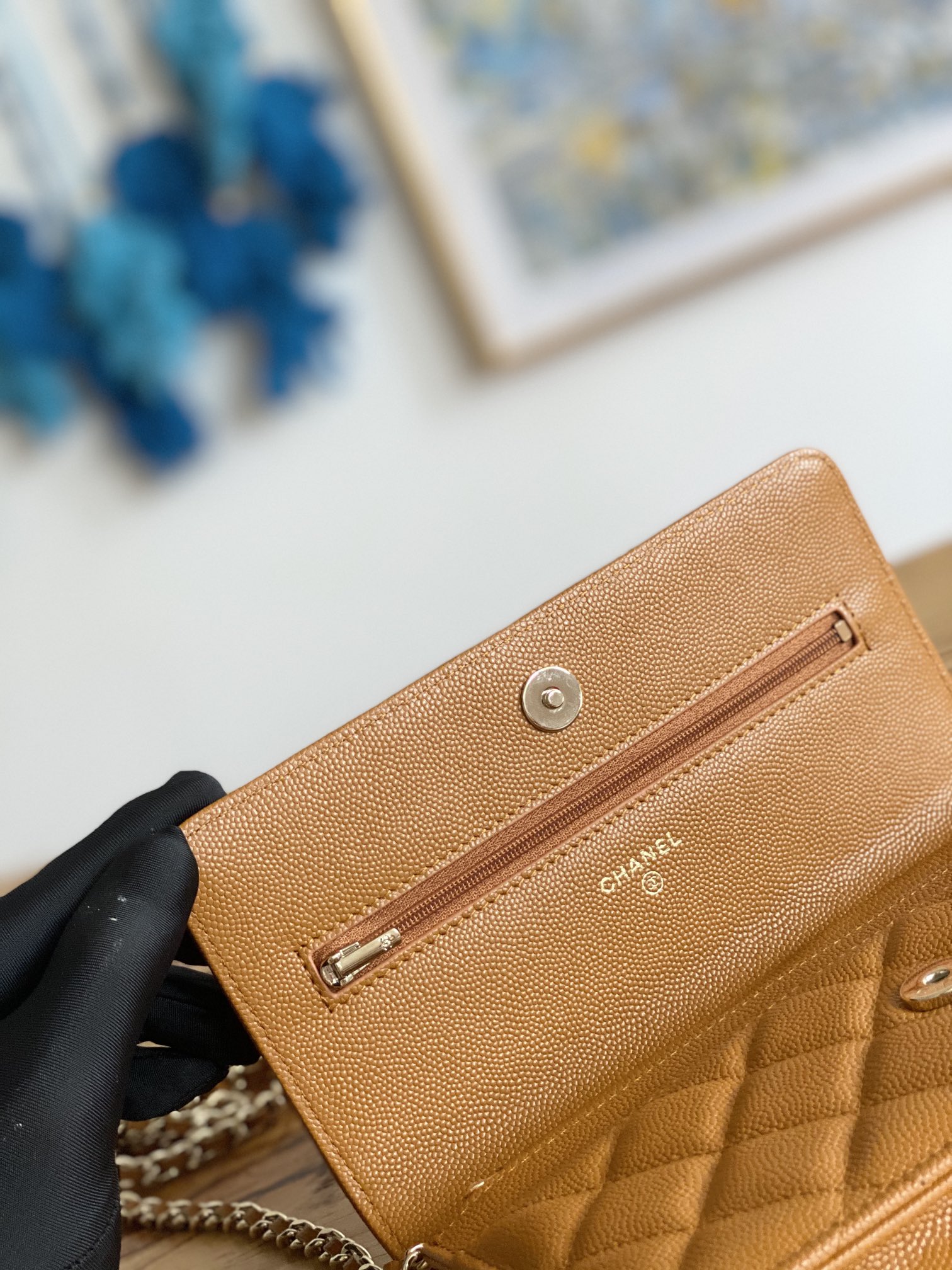 Handbag Chanel 0250 size 19 cm - vstockx