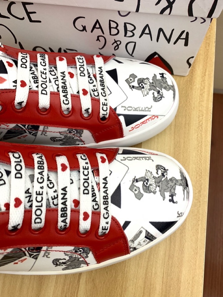 Dolce & Gabbana Low Tops Sneakers 119 - vstockx