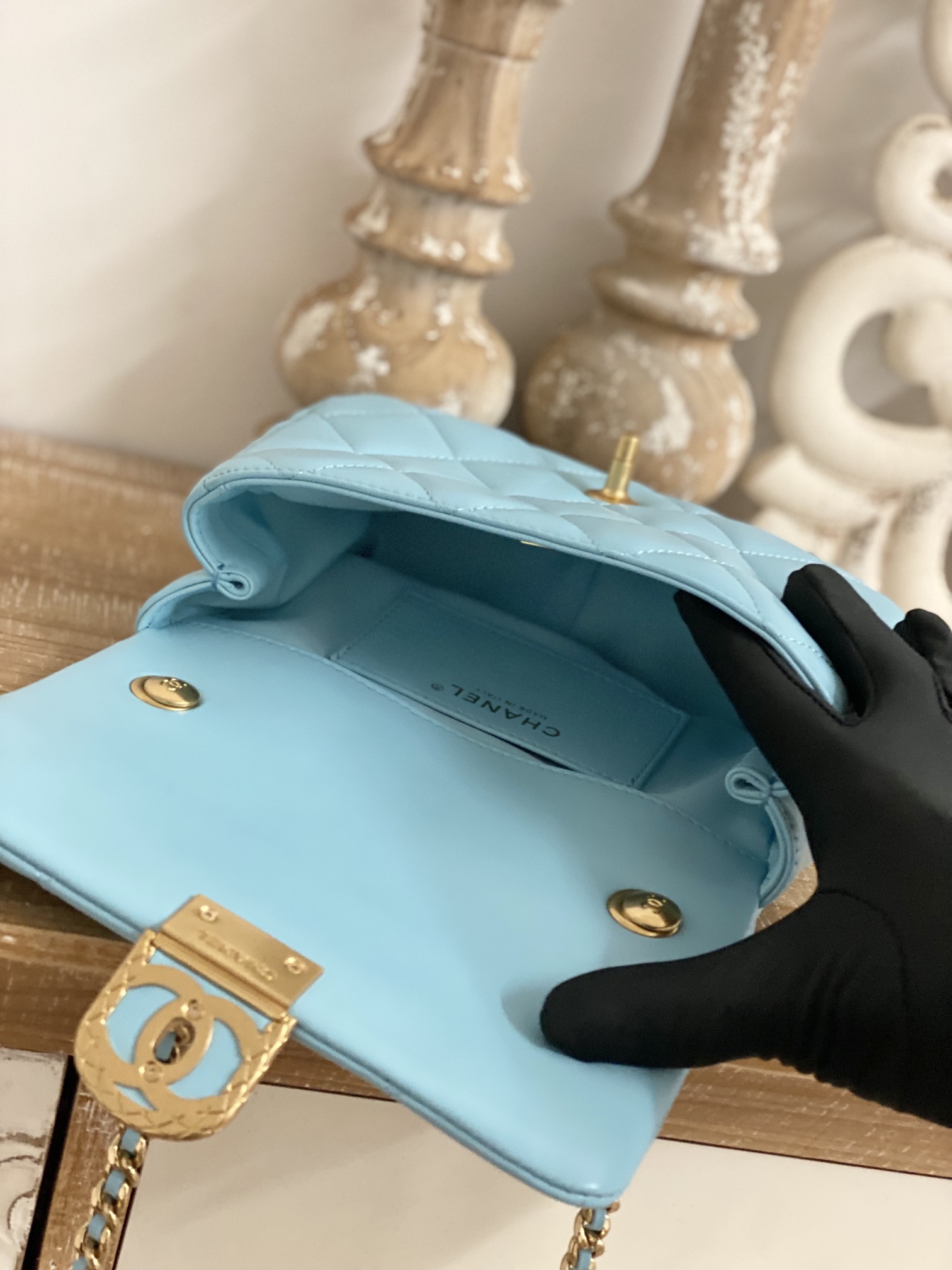 Handbag Chanel 3474 size 15*20*8 cm - vstockx