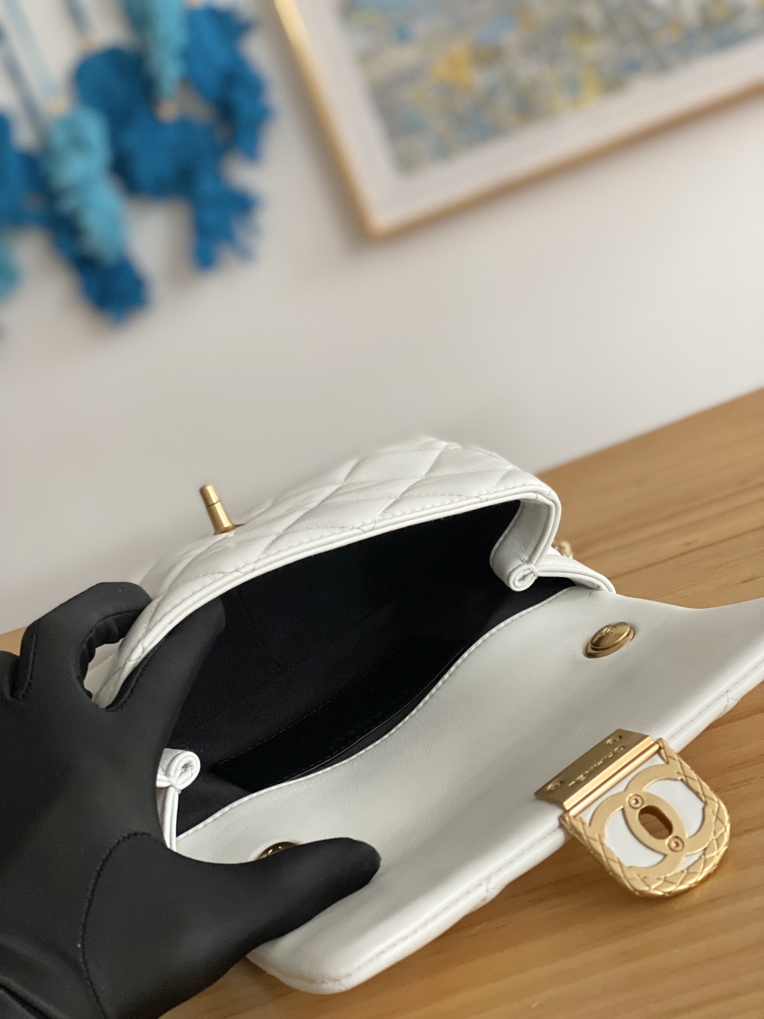 Handbag Chanel 3474 size 15*20*8 cm - vstockx