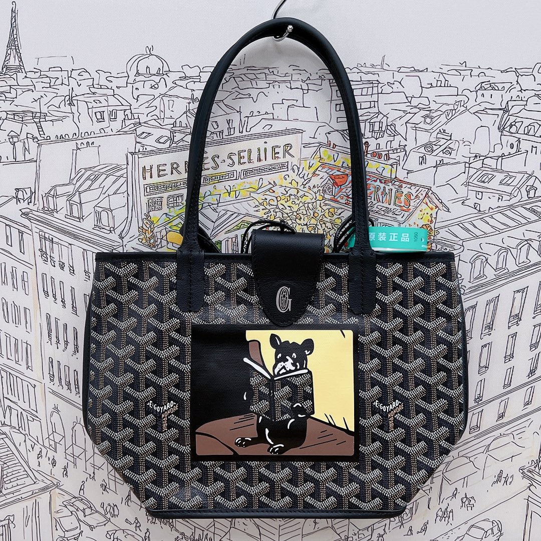 Handbags Goyard Goyard mini tote size:20x20x10 cm - vstockx