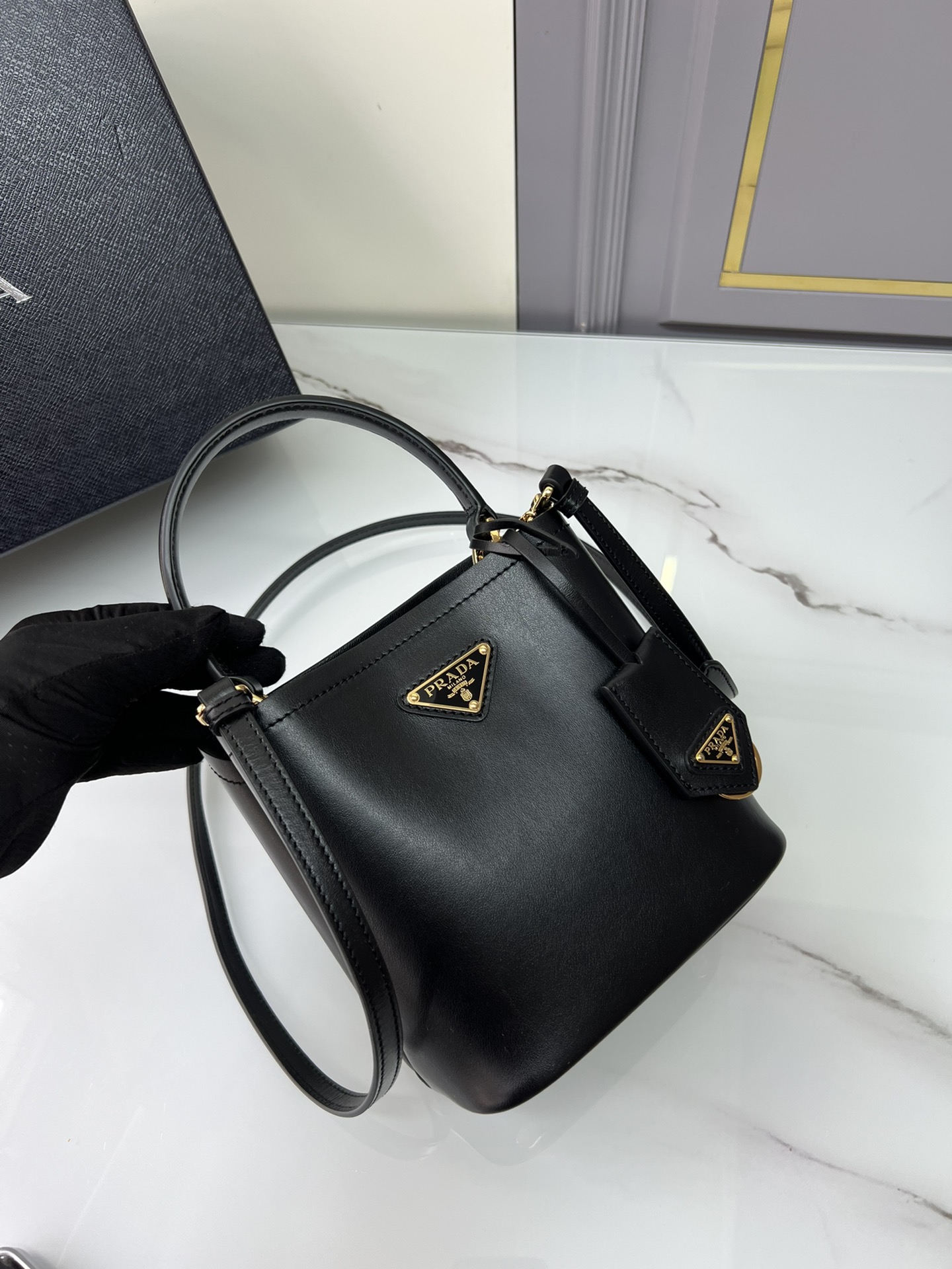 handbags prada 1BA373 15*16*9.5 - vstockx