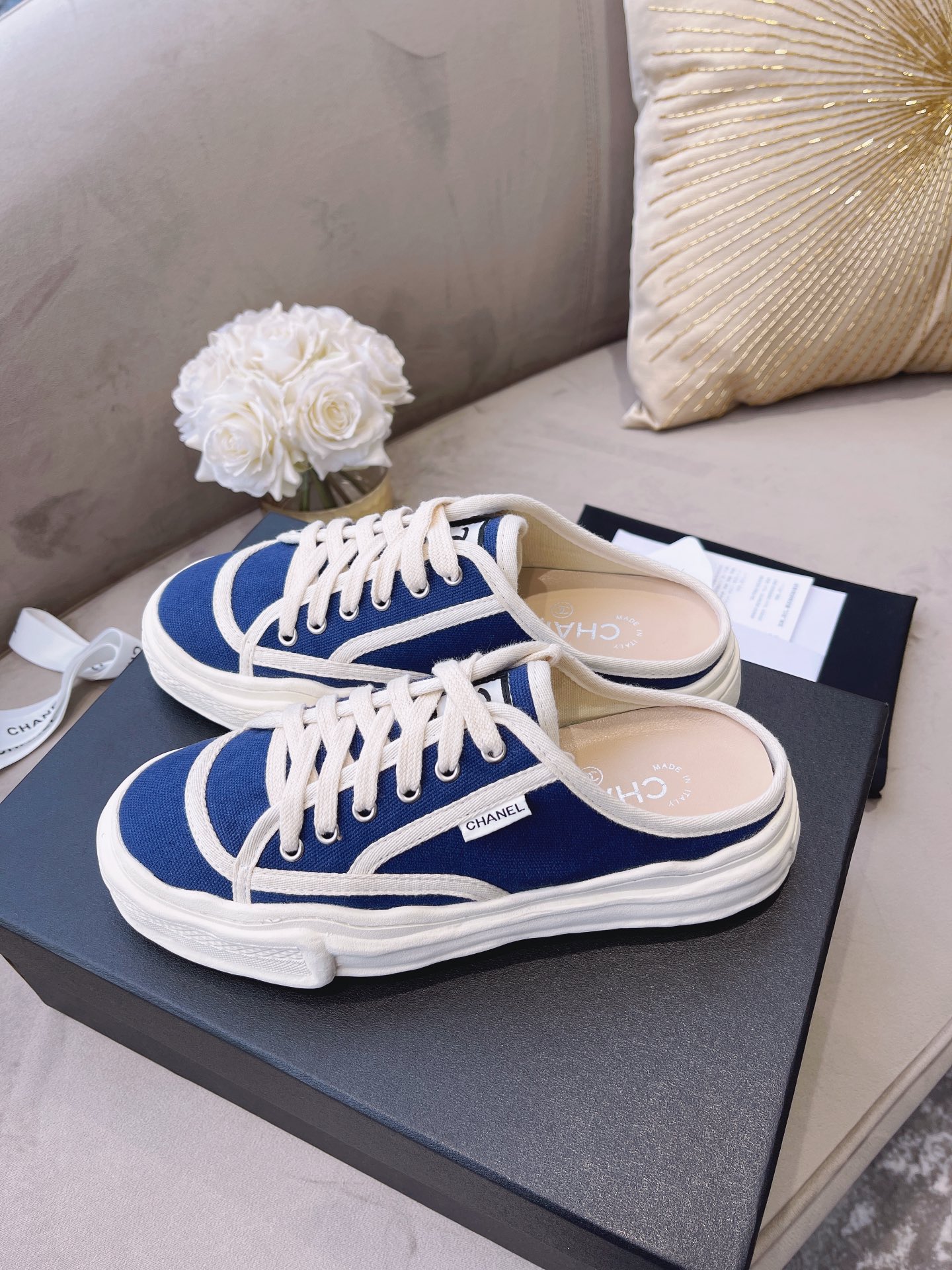 Chanel Platform Sneaker 23 - vstockx