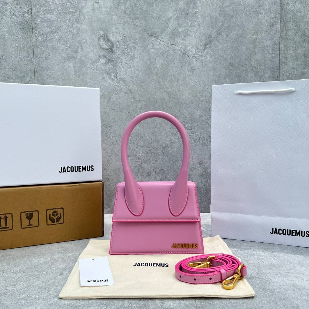 handbag Jacquemus bamnino 2044 size 18*15.5*8 cm - vstockx
