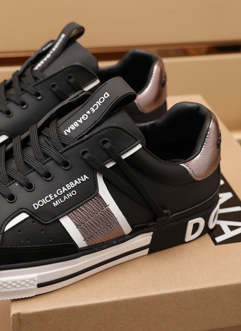 Dolce & Gabbana Low Tops Sneakers 25 - vstockx