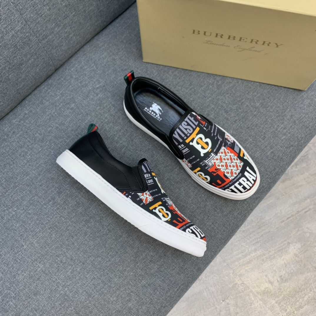 Burberry Perforated Check Sneaker 47 - vstockx
