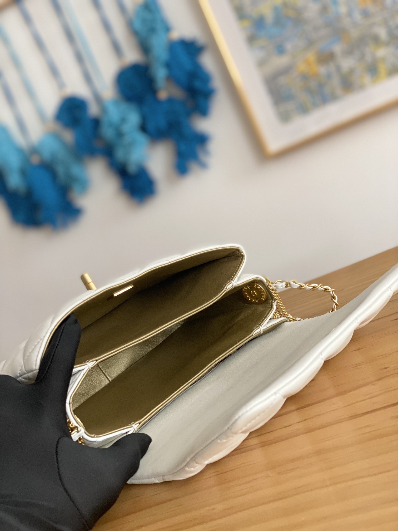 Handbag Chanel 3378 size 15cmX20cmX9 cm - vstockx