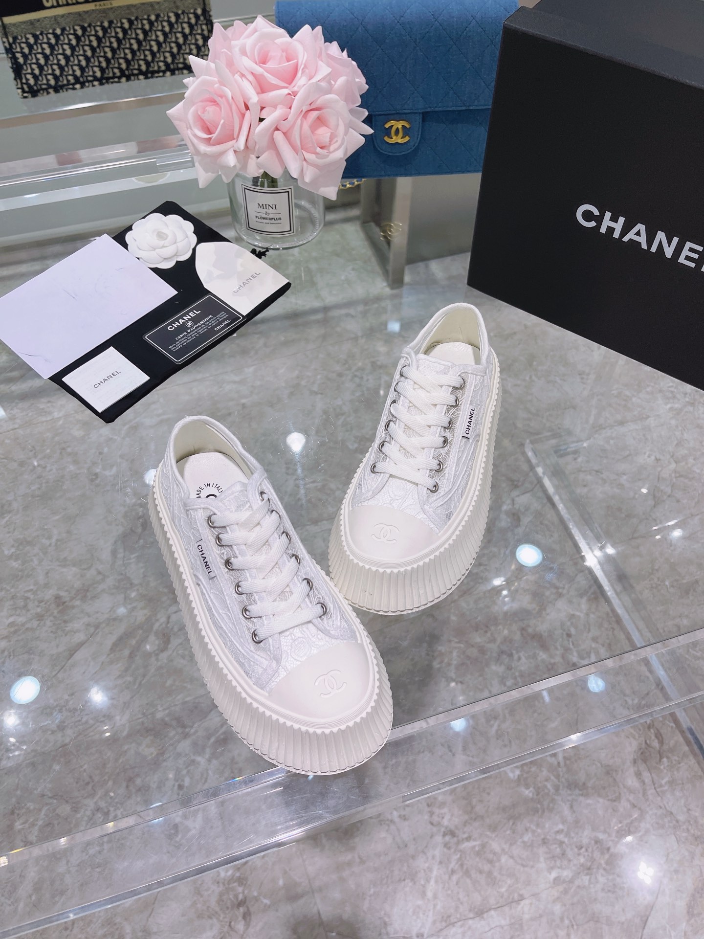 Chanel Platform Sneaker 5 - vstockx
