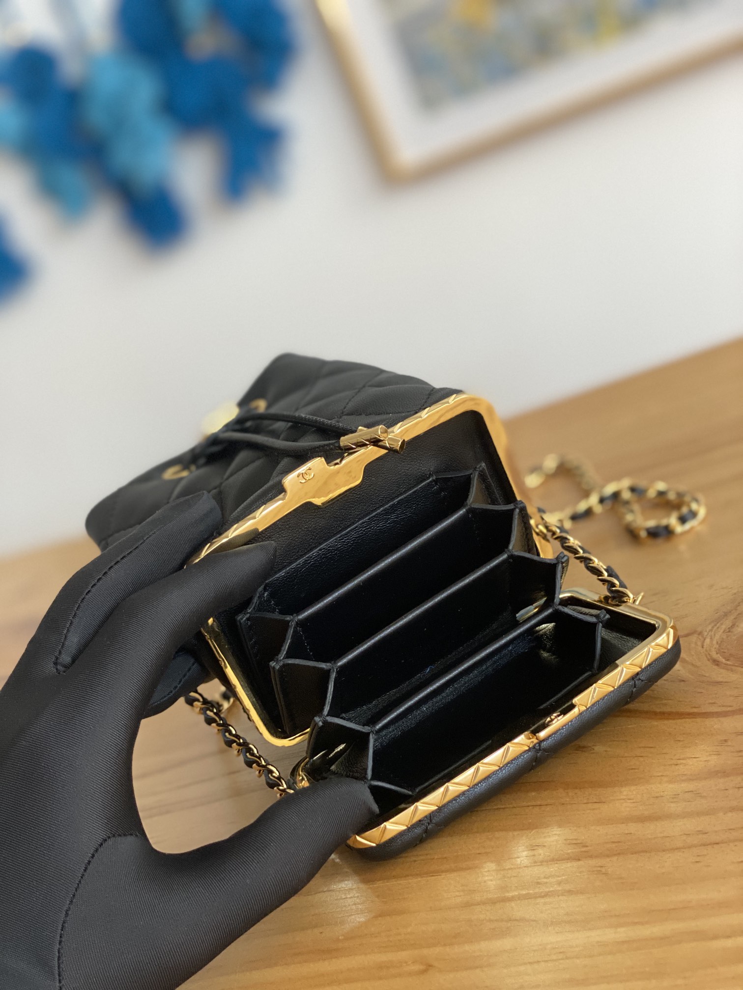 Handbag Chanel 2750 size 14*11*8 cm - vstockx