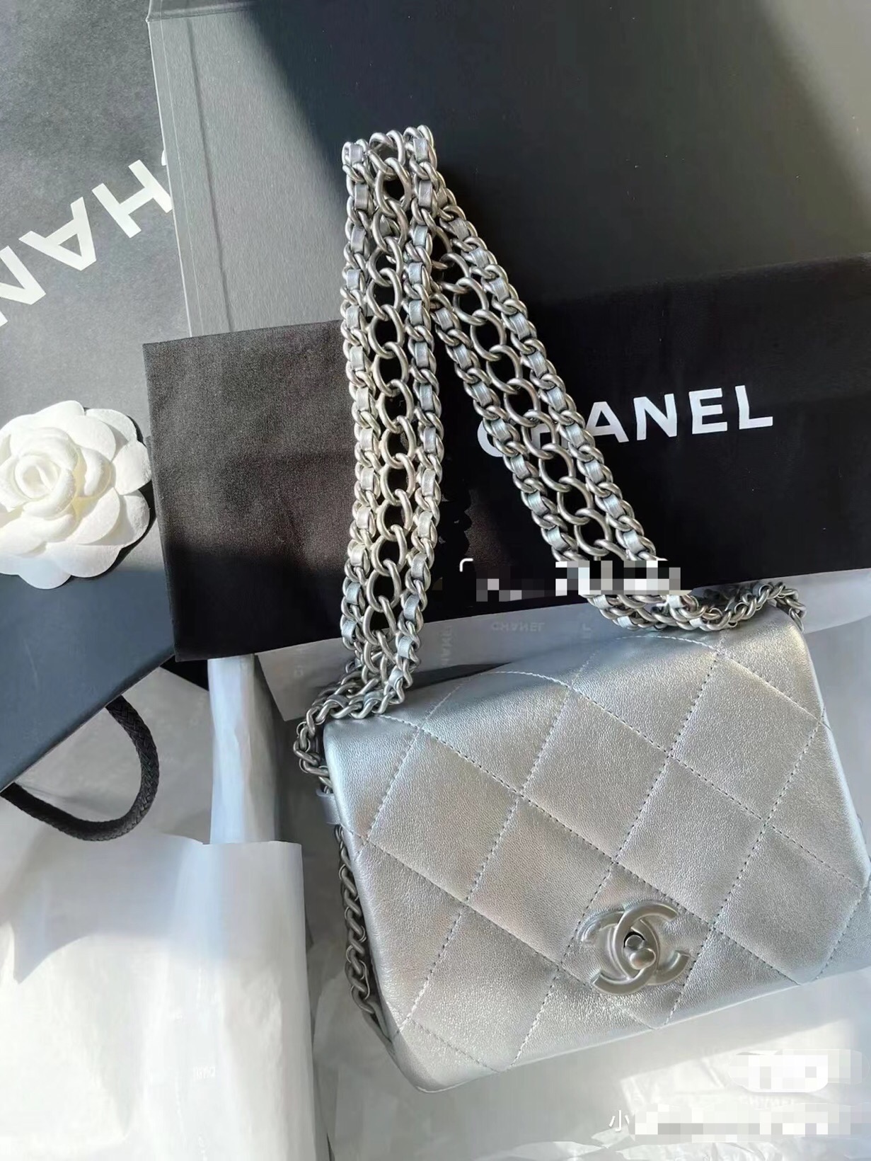 Handbag Chanel size 18 cm - vstockx
