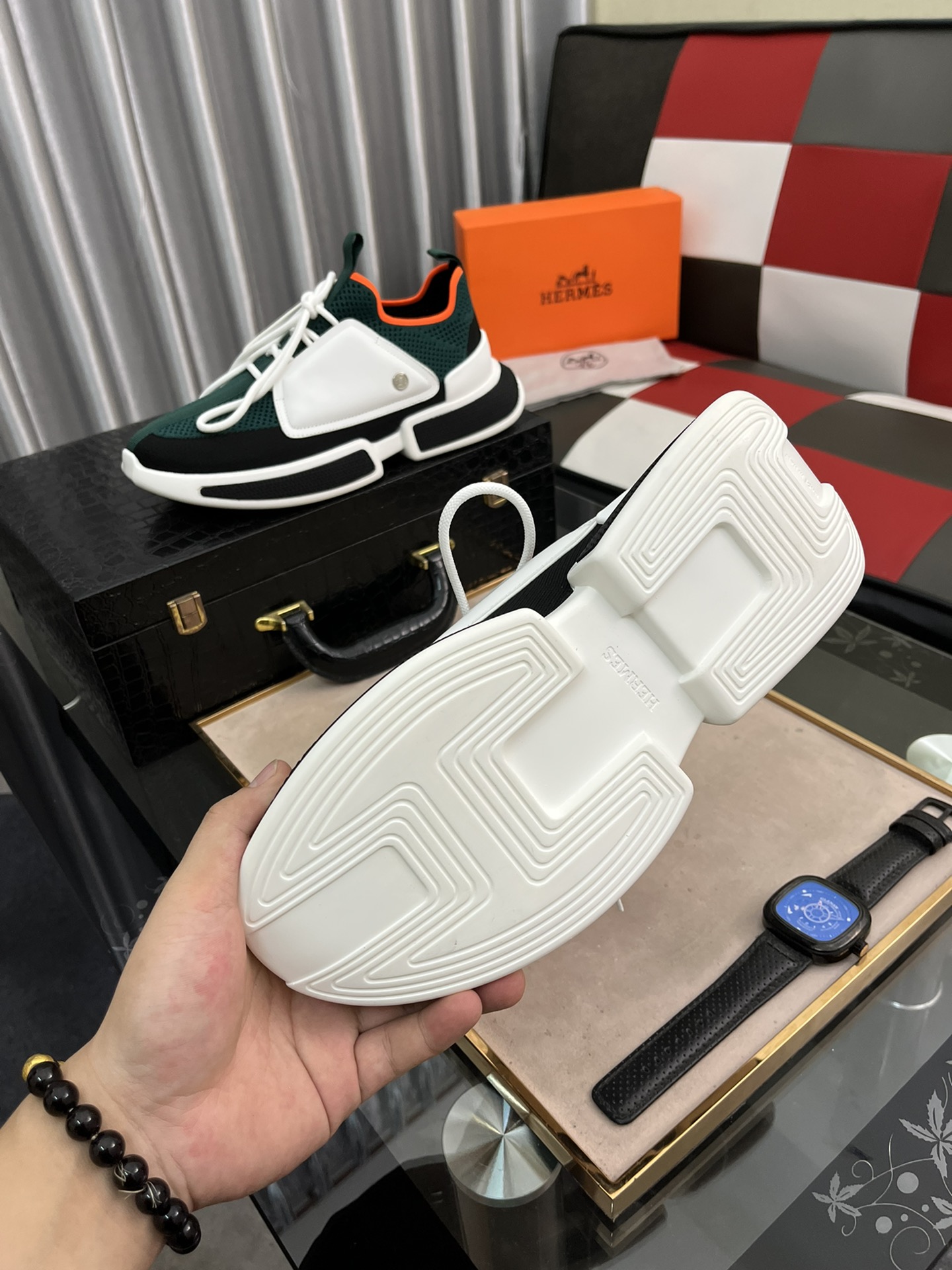 Hermes Expert sneaker 1 - vstockx