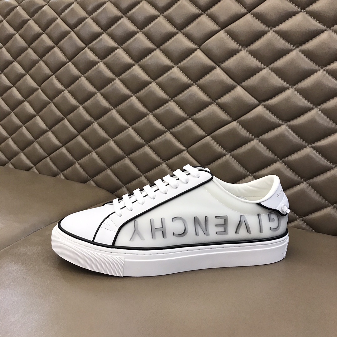 Givenchy Urban Street Logo-print Leather Sneakers 12 - vstockx