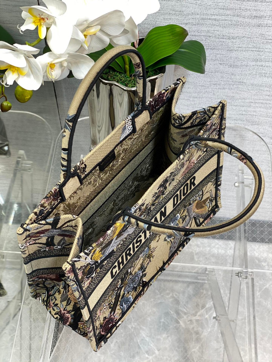 Handbags Dior Book Tote 8001 size:36*28*22 cm - vstockx