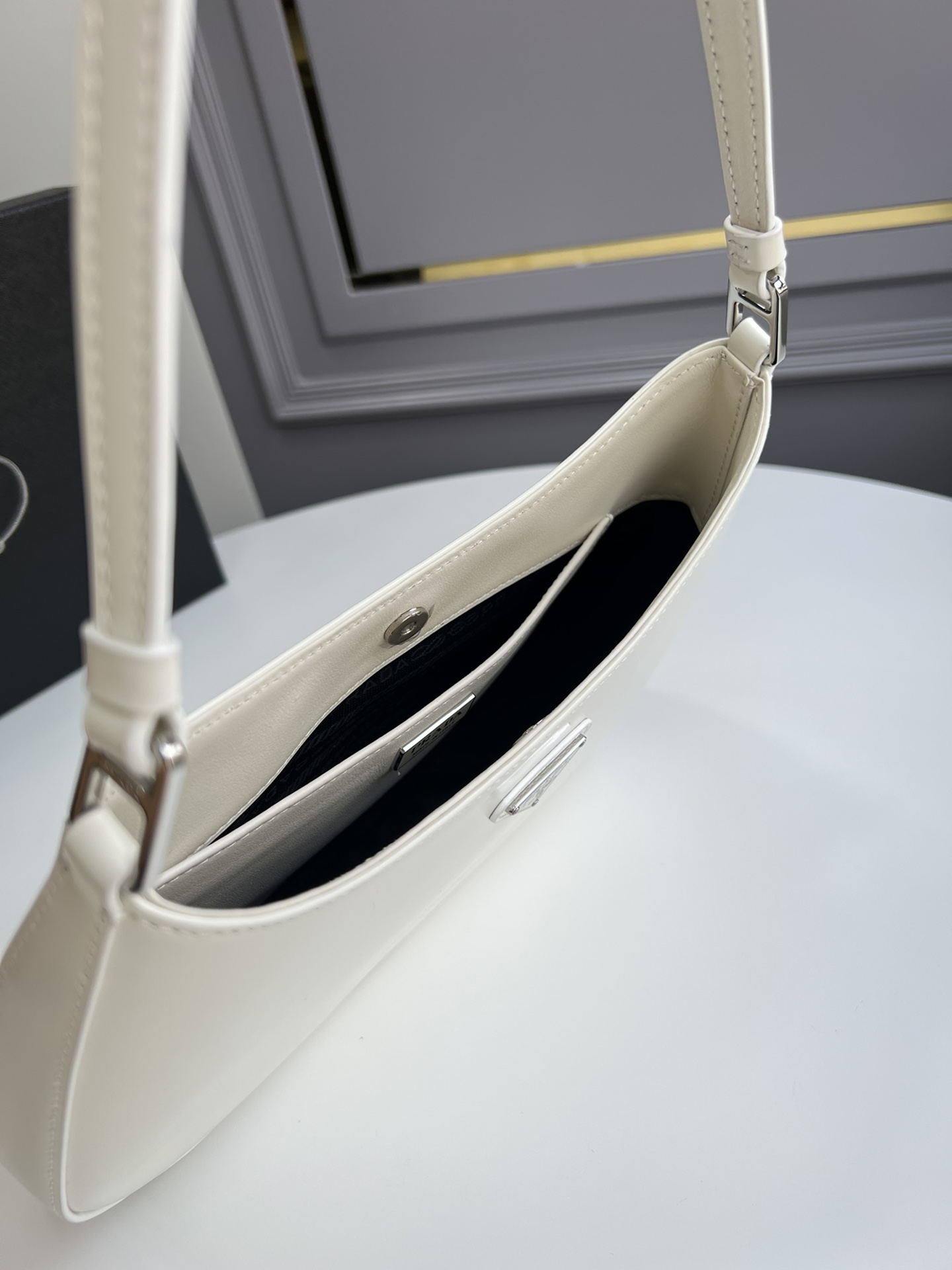 handbags prada 1BC499 size:26.5*15*4 - vstockx