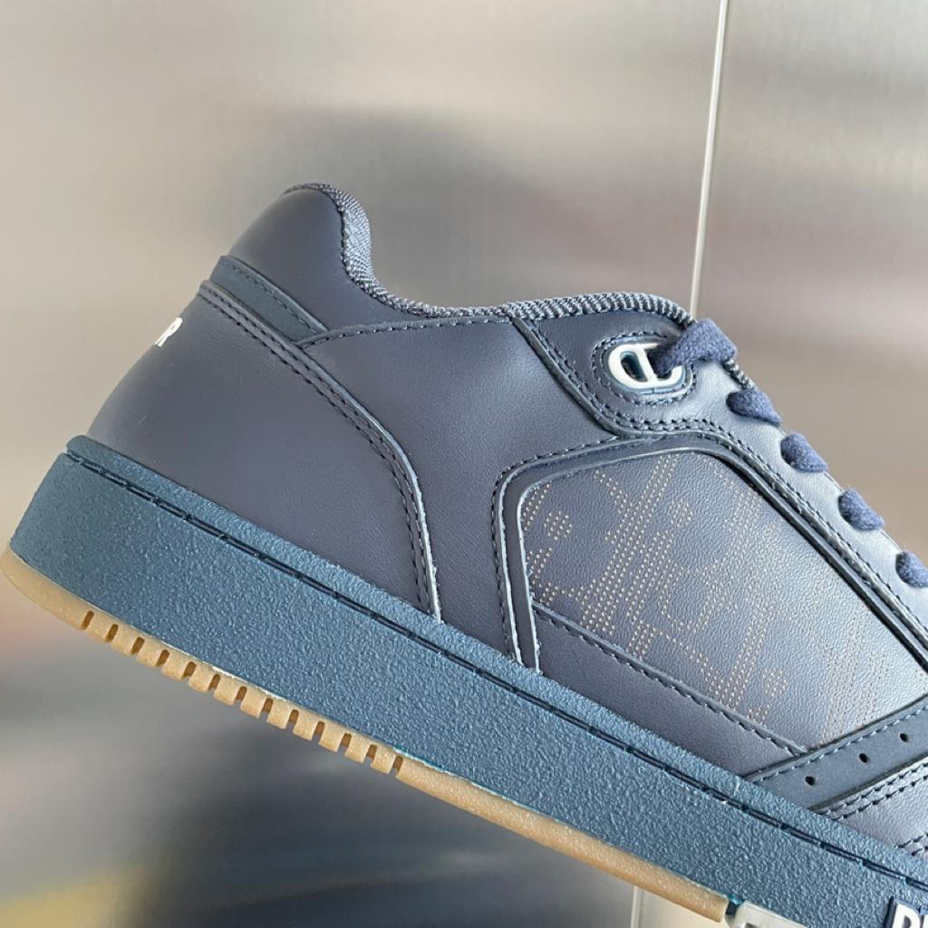 Dior B27 Low World Tour Navy - vstockx