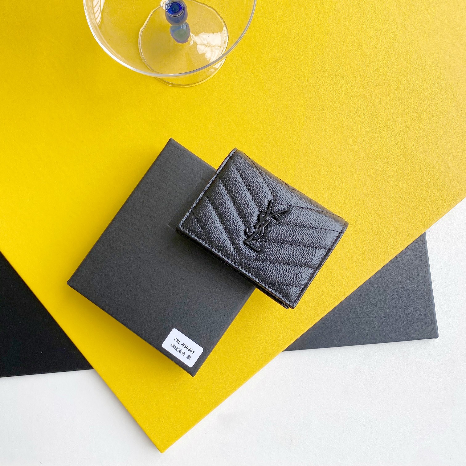 Handbags SAINT LAURENT 530841 size 11*8.5*3 cm - vstockx