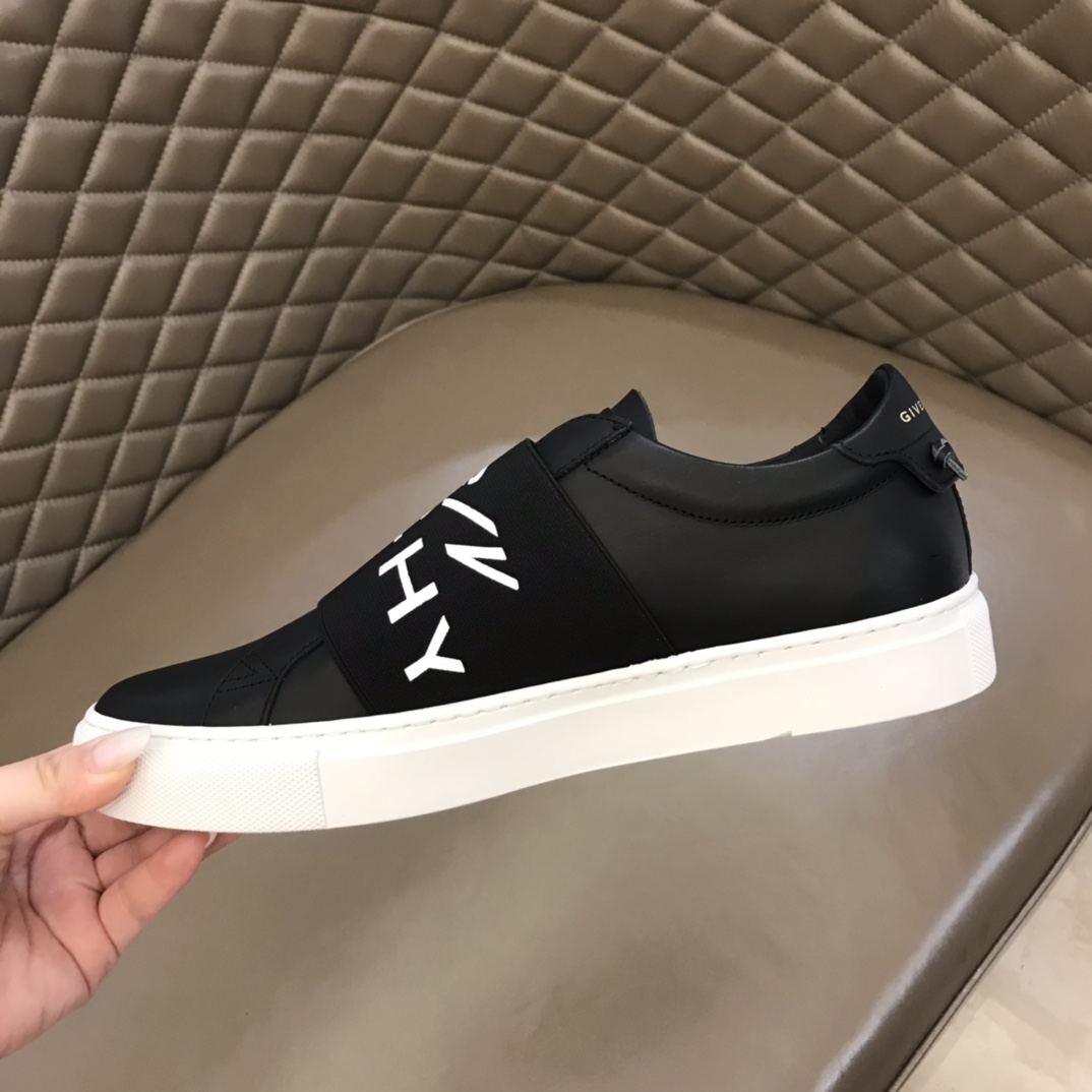 Givenchy Urban Street Logo-print Leather Sneakers 16 - vstockx