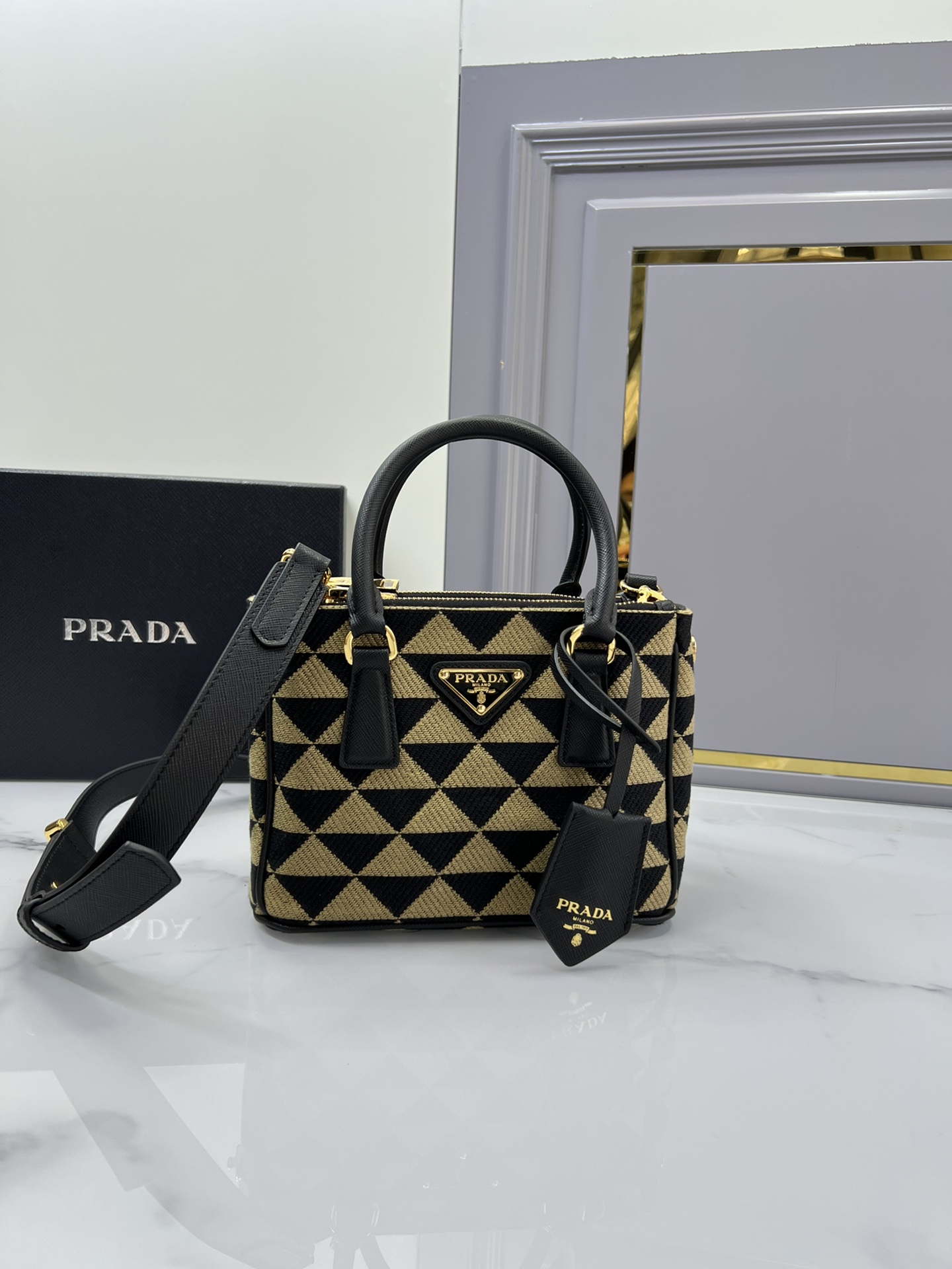 handbags prada 1BA906 20*15*9.5 - vstockx