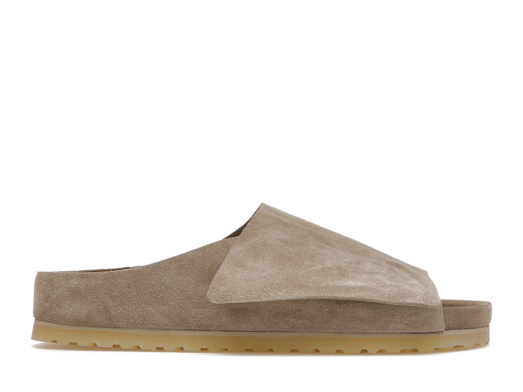 Birkenstock Los Feliz Suede Fear Of God Taupe - vstockx