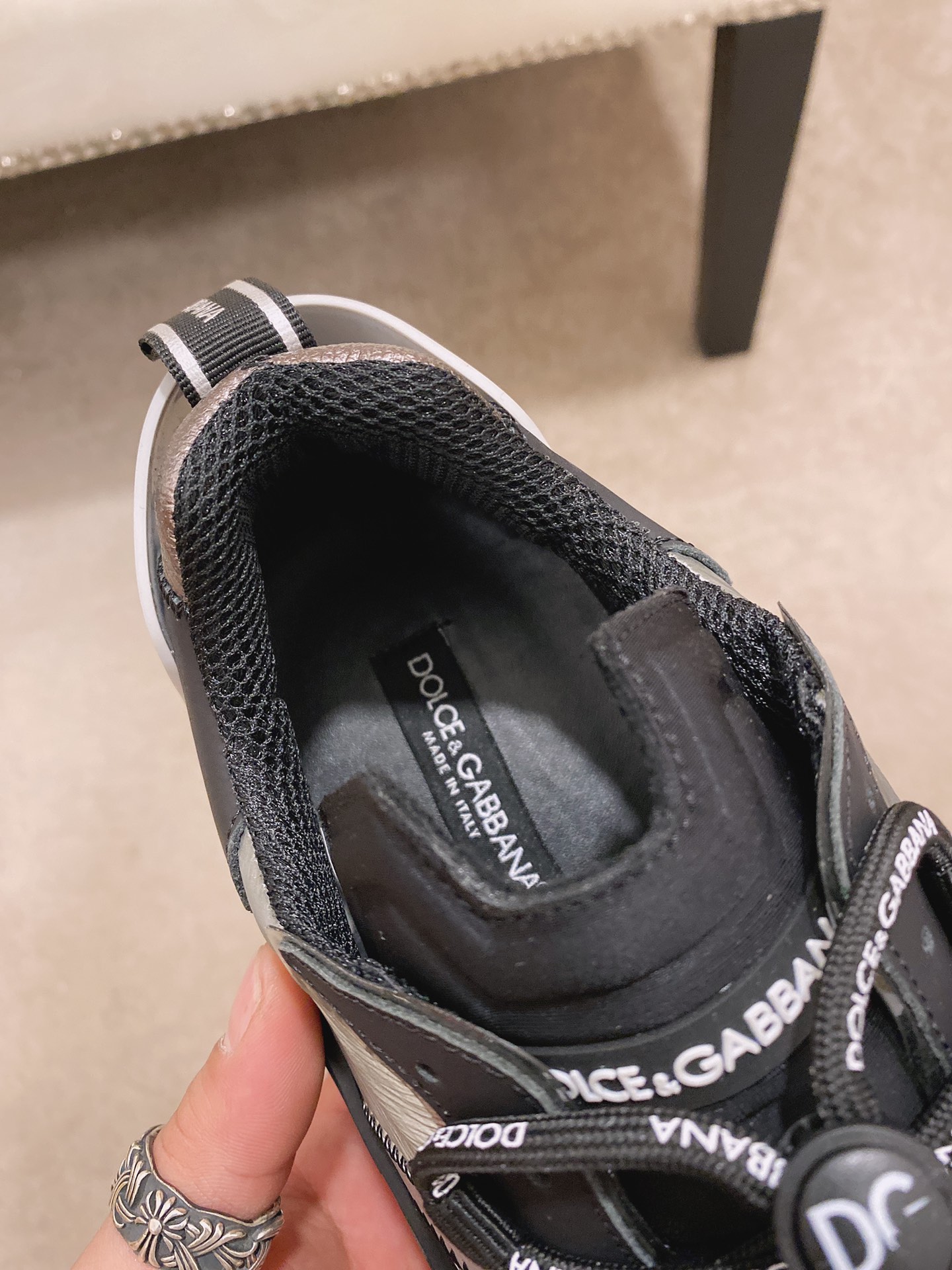 Dolce & Gabbana NS1 low-top sneakers 23 - vstockx