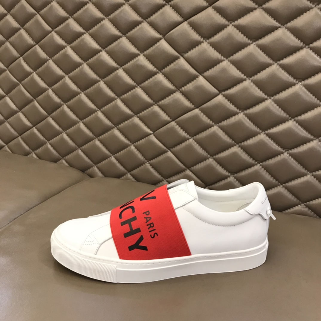 Givenchy Urban Street Logo-print Leather Sneakers 14 - vstockx