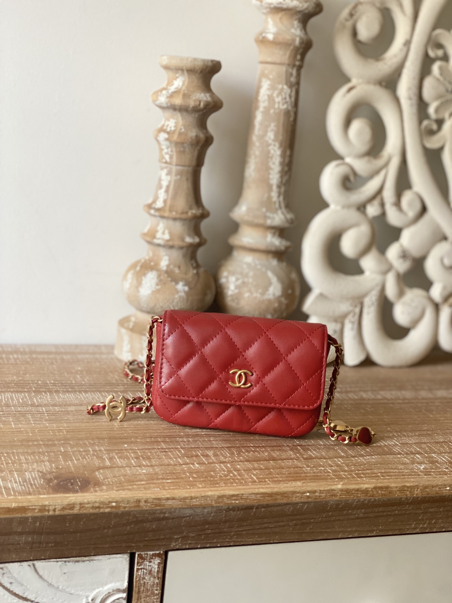 Handbag Chanel 81228 size 12.5 cm - vstockx