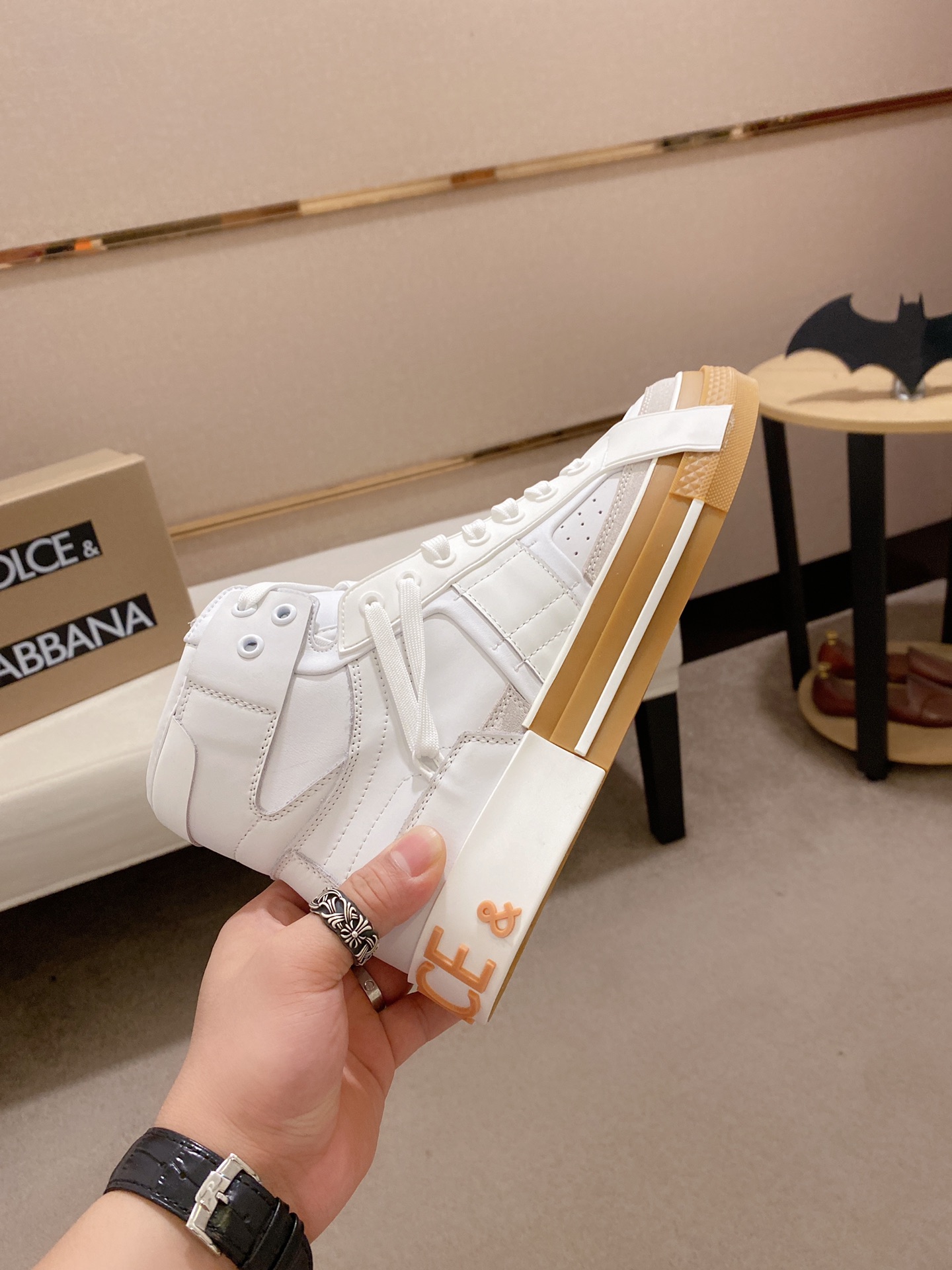 Dolce & Gabbana High-Tops chunky sneakers 16 - vstockx