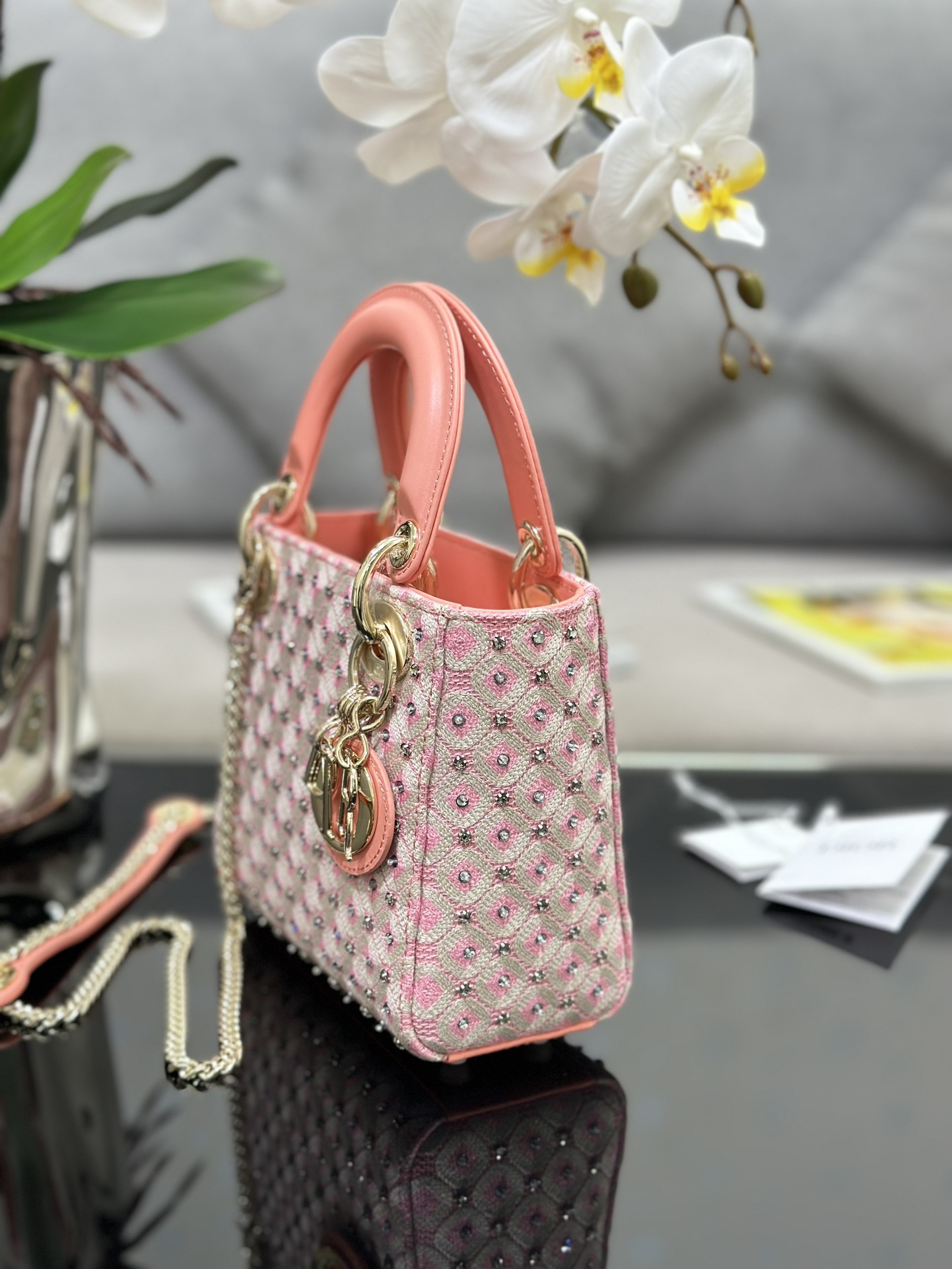 Handbag Dior M0505 size 17 x 15 x 7 cm - vstockx