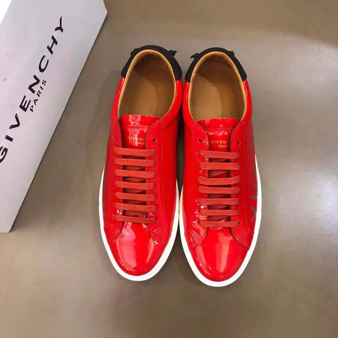 Givenchy Urban Street Logo-print Leather Sneakers 19 - vstockx
