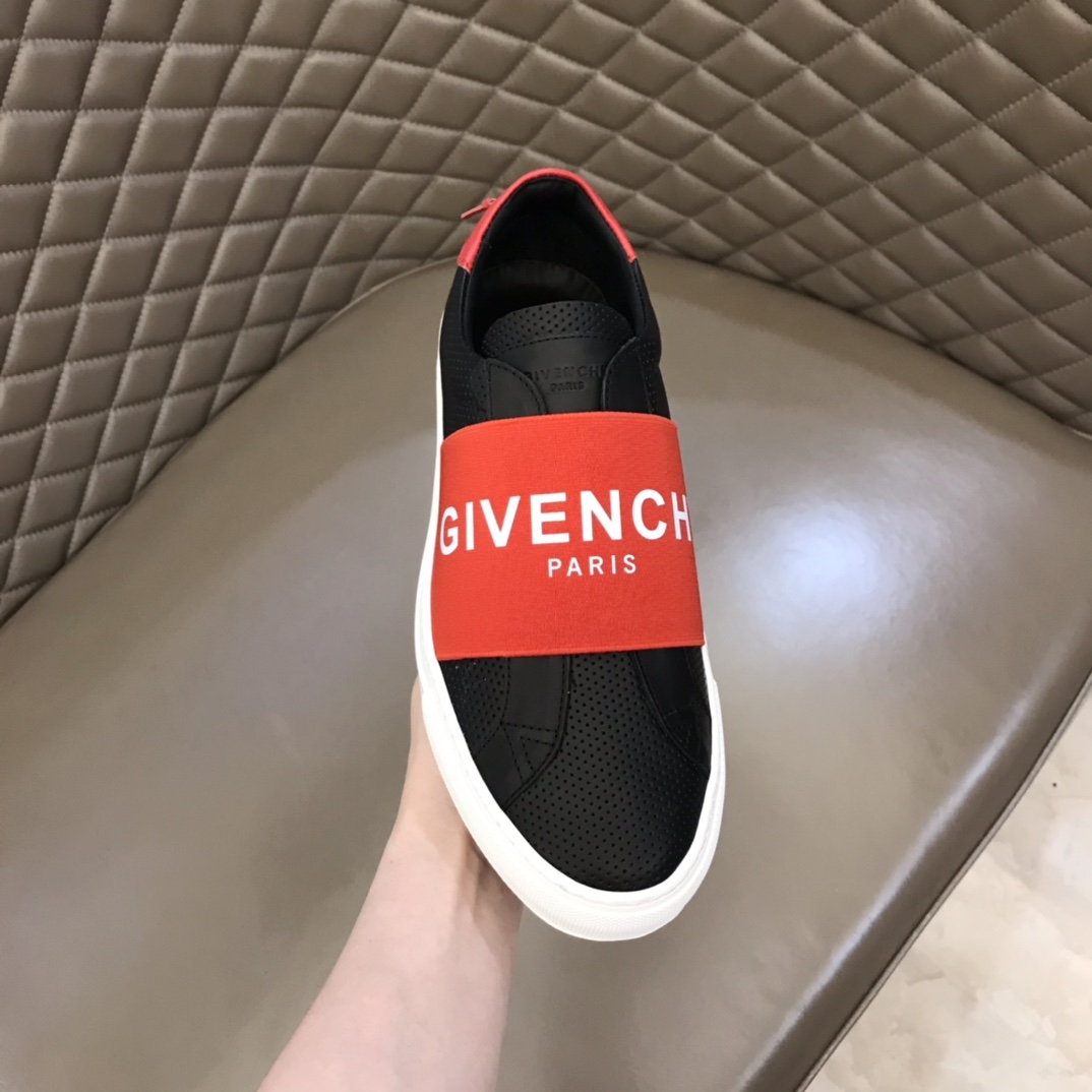 Givenchy Urban Street Logo-print Leather Sneakers 2 - vstockx