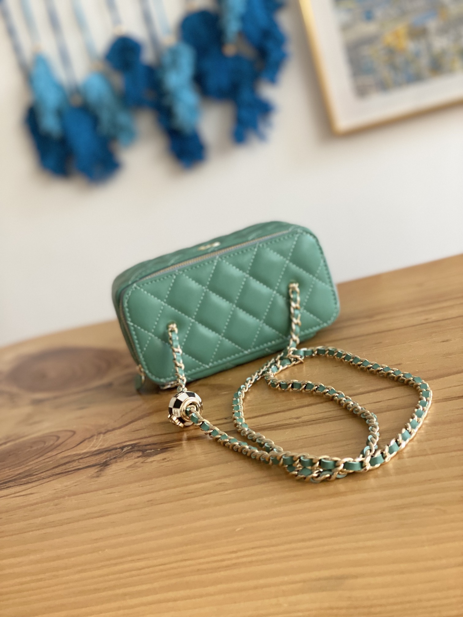 Handbag Chanel 81242 size 17 cm - vstockx