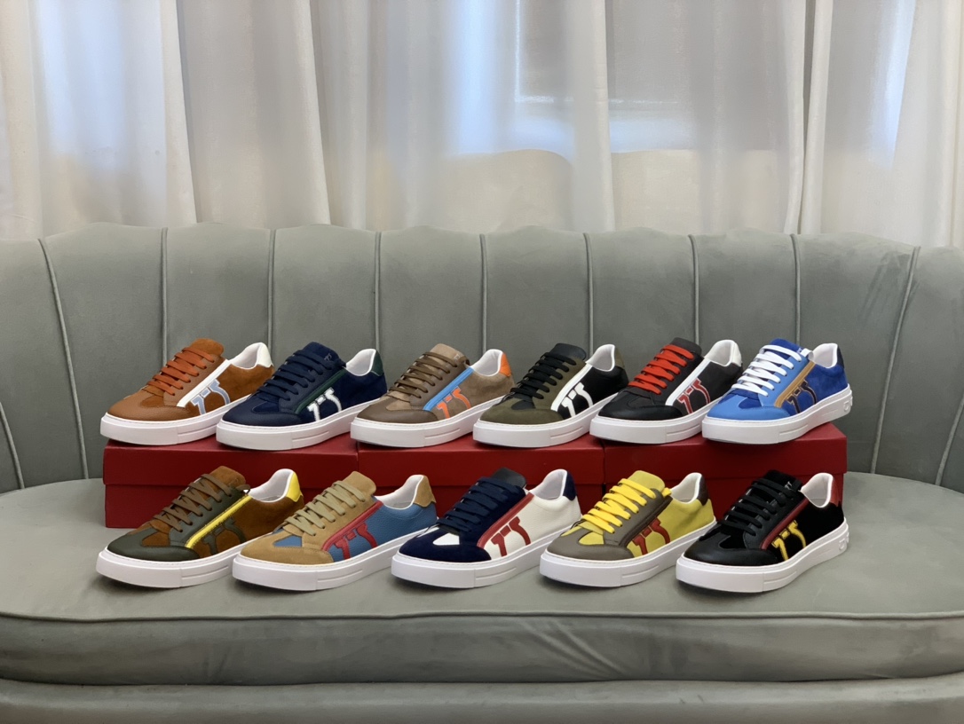 Salvatore Ferragamo Gancini Sneaker 9 - vstockx