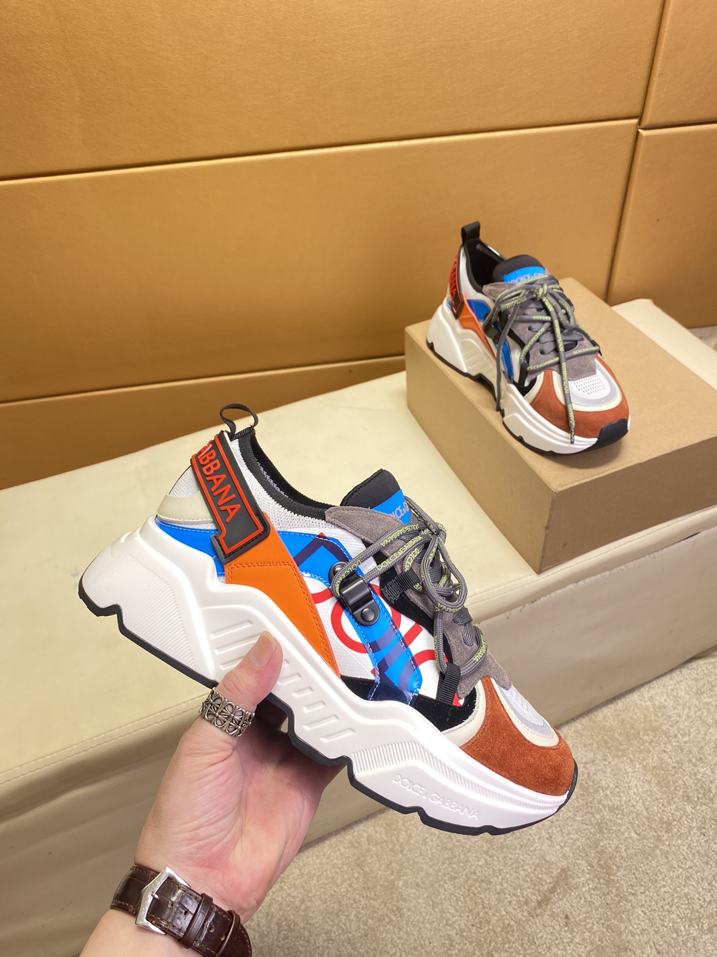 Dolce & Gabbana Low Tops Sneakers 85 - vstockx