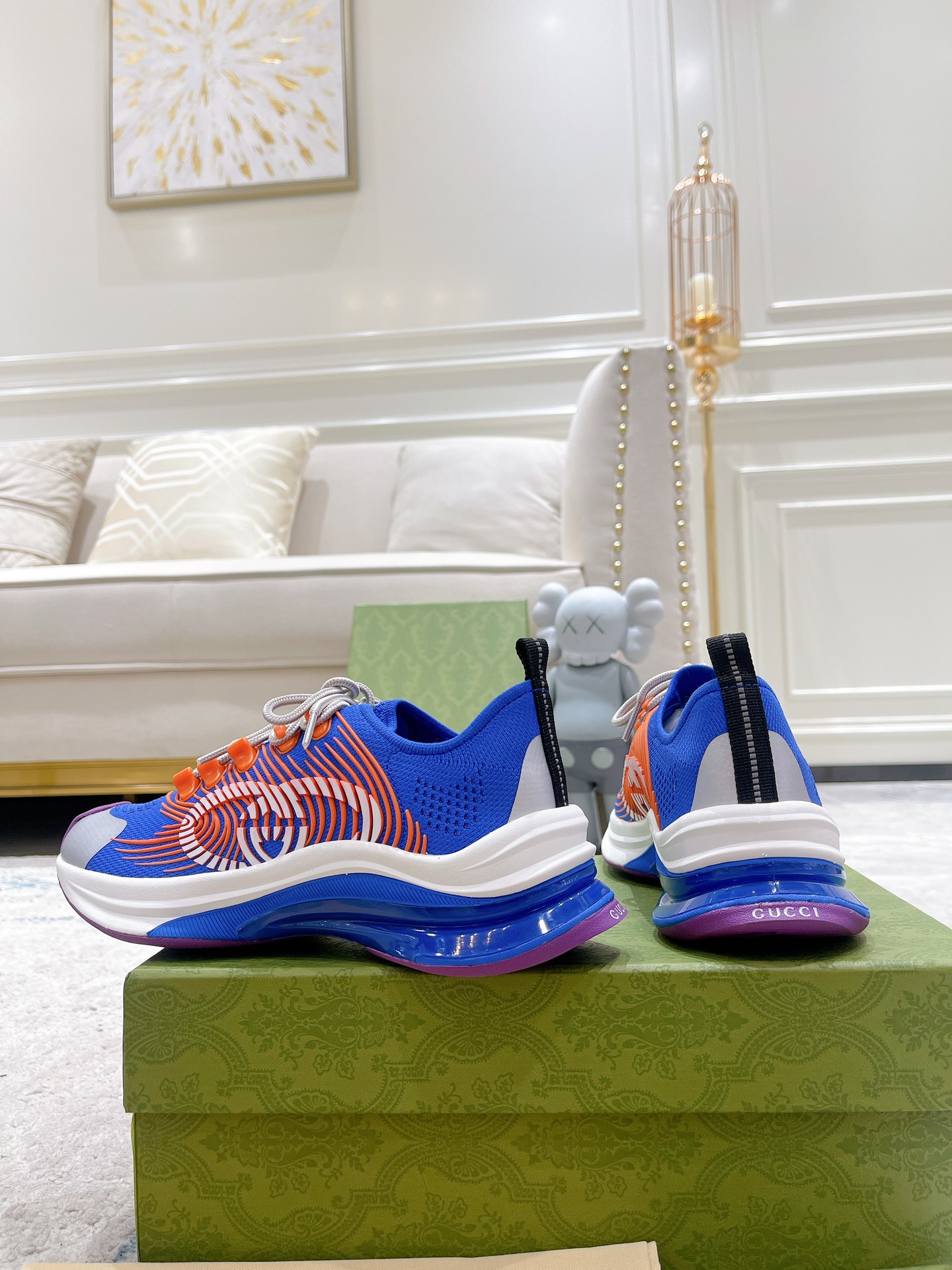 Gucci Run sneaker - vstockx