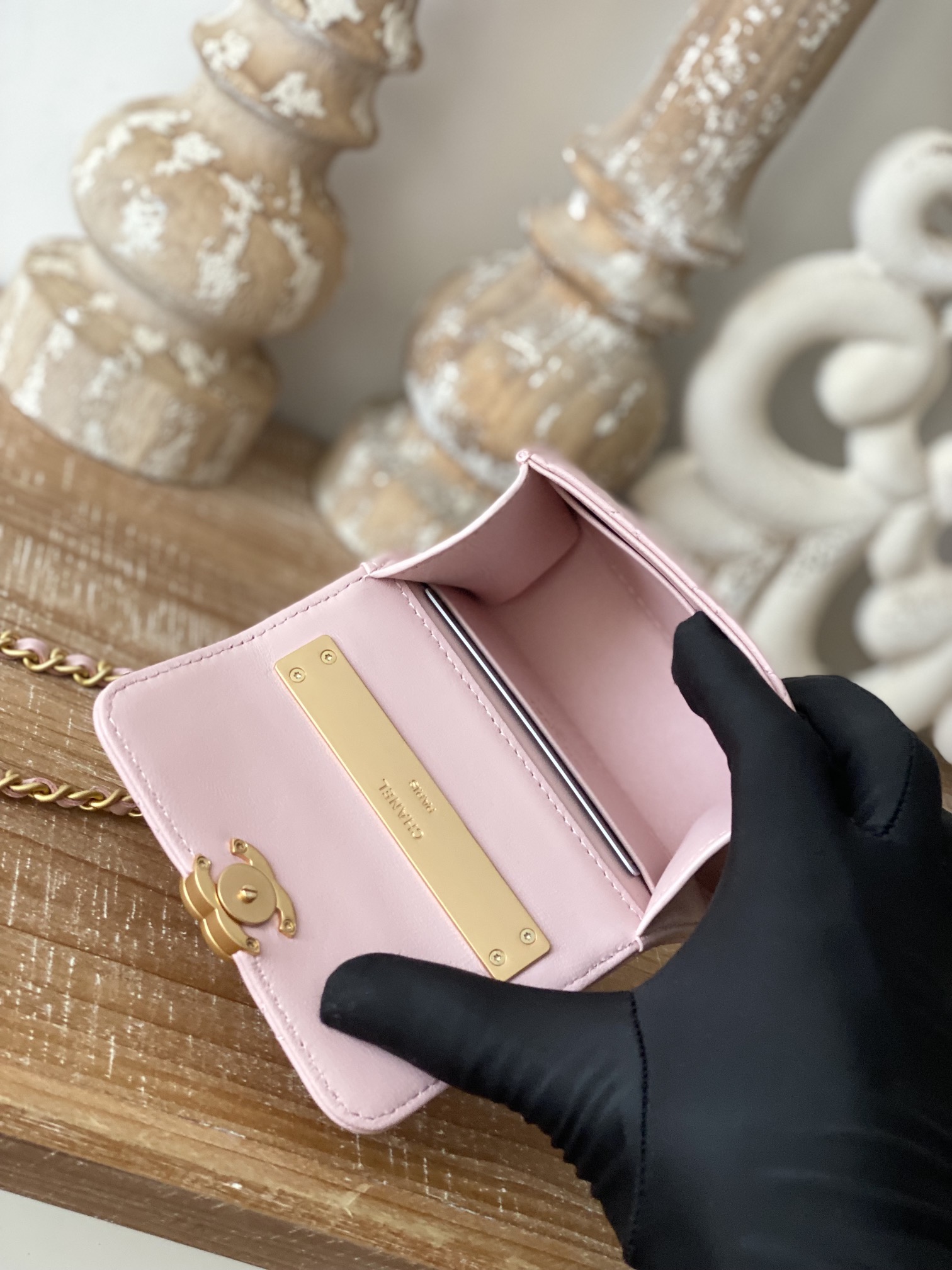 Handbag Chanel AP81212 size 8.5*11*4 cm - vstockx