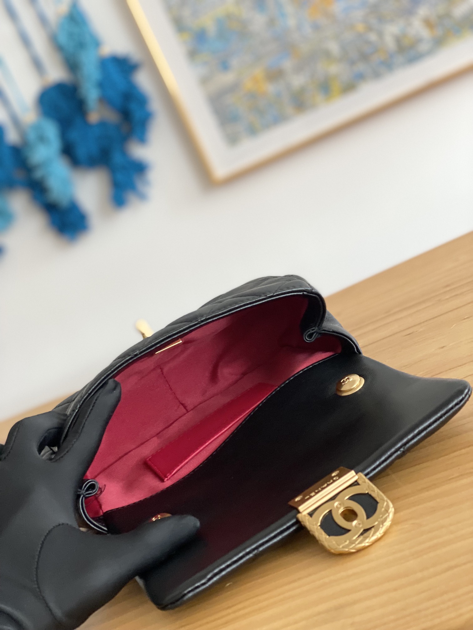 Handbag Chanel 3474 size 15*20*8 cm - vstockx