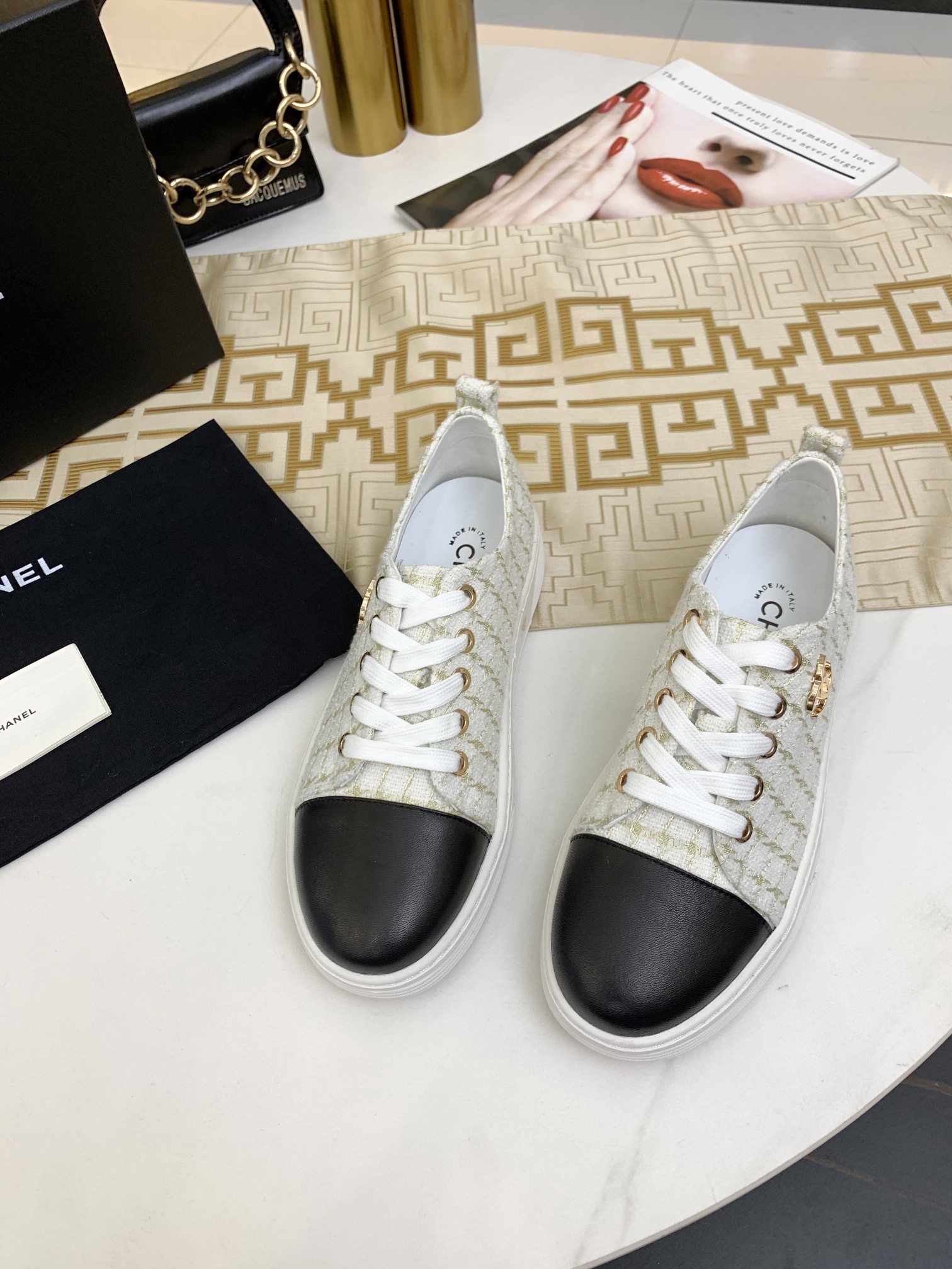 Chanel Platform Sneaker 34 - vstockx