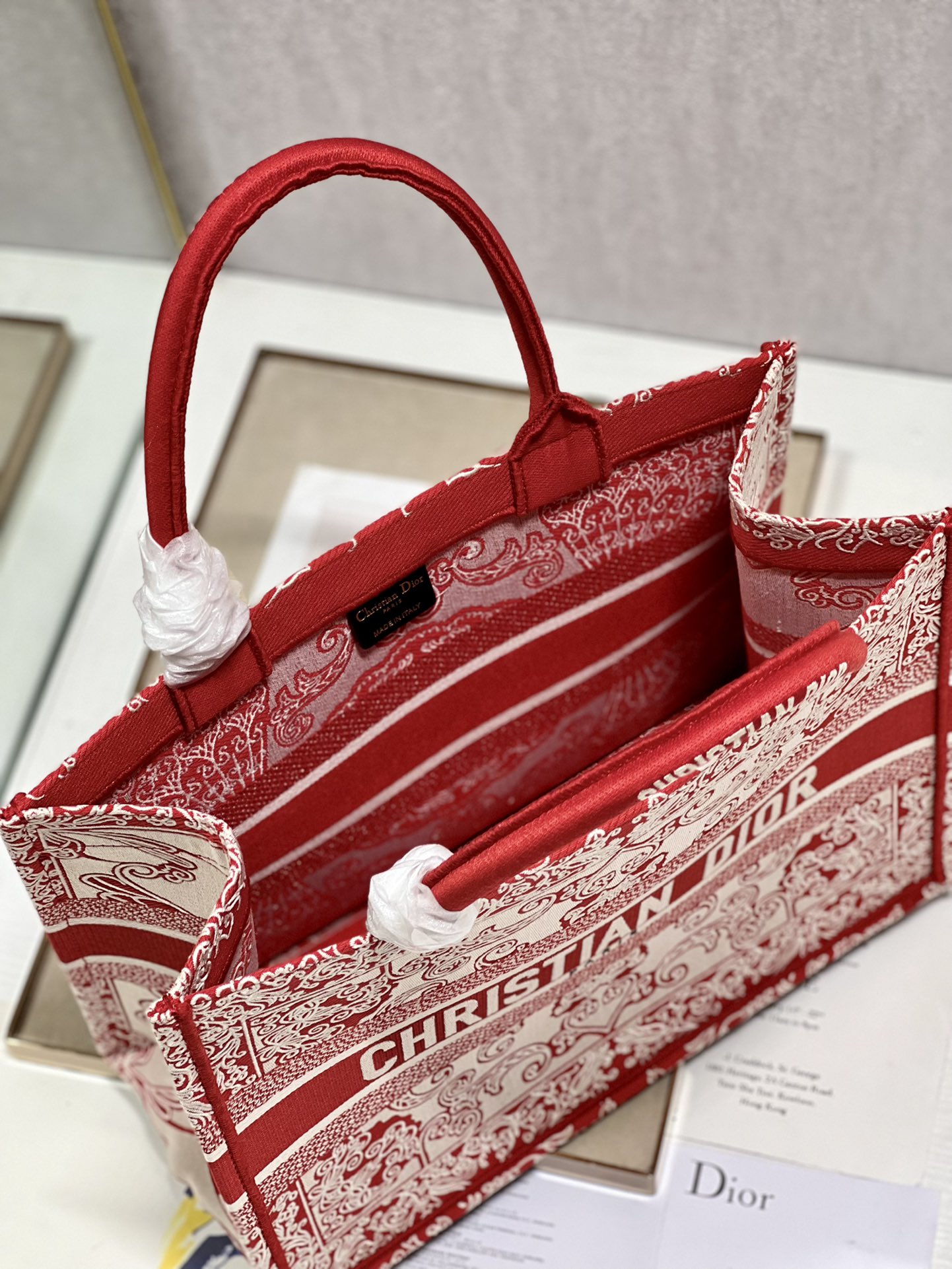 Handbag Dior 1286 size 36  28 cm - vstockx