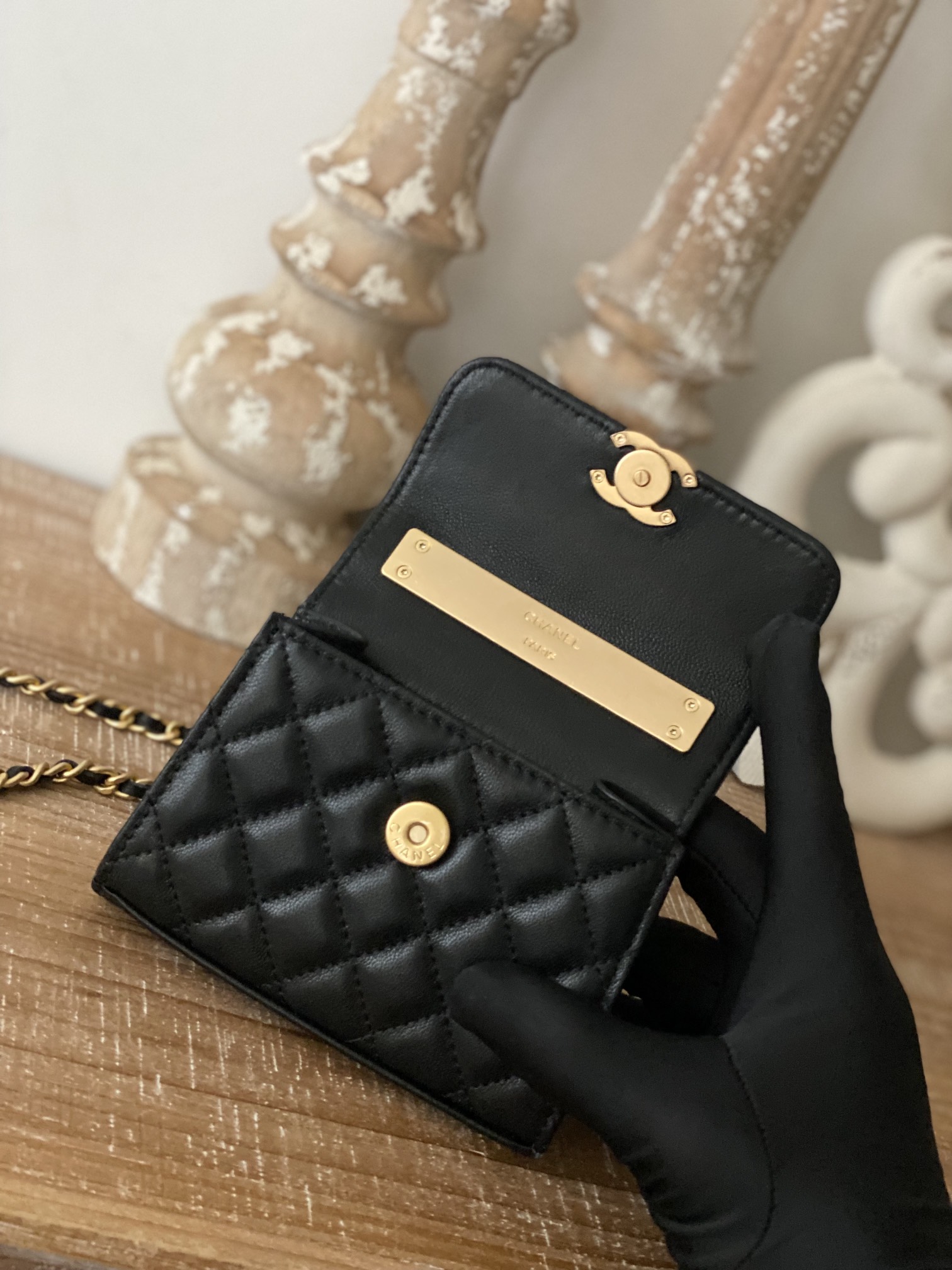 Handbag Chanel AP81212 size 8.5*11*4 cm - vstockx
