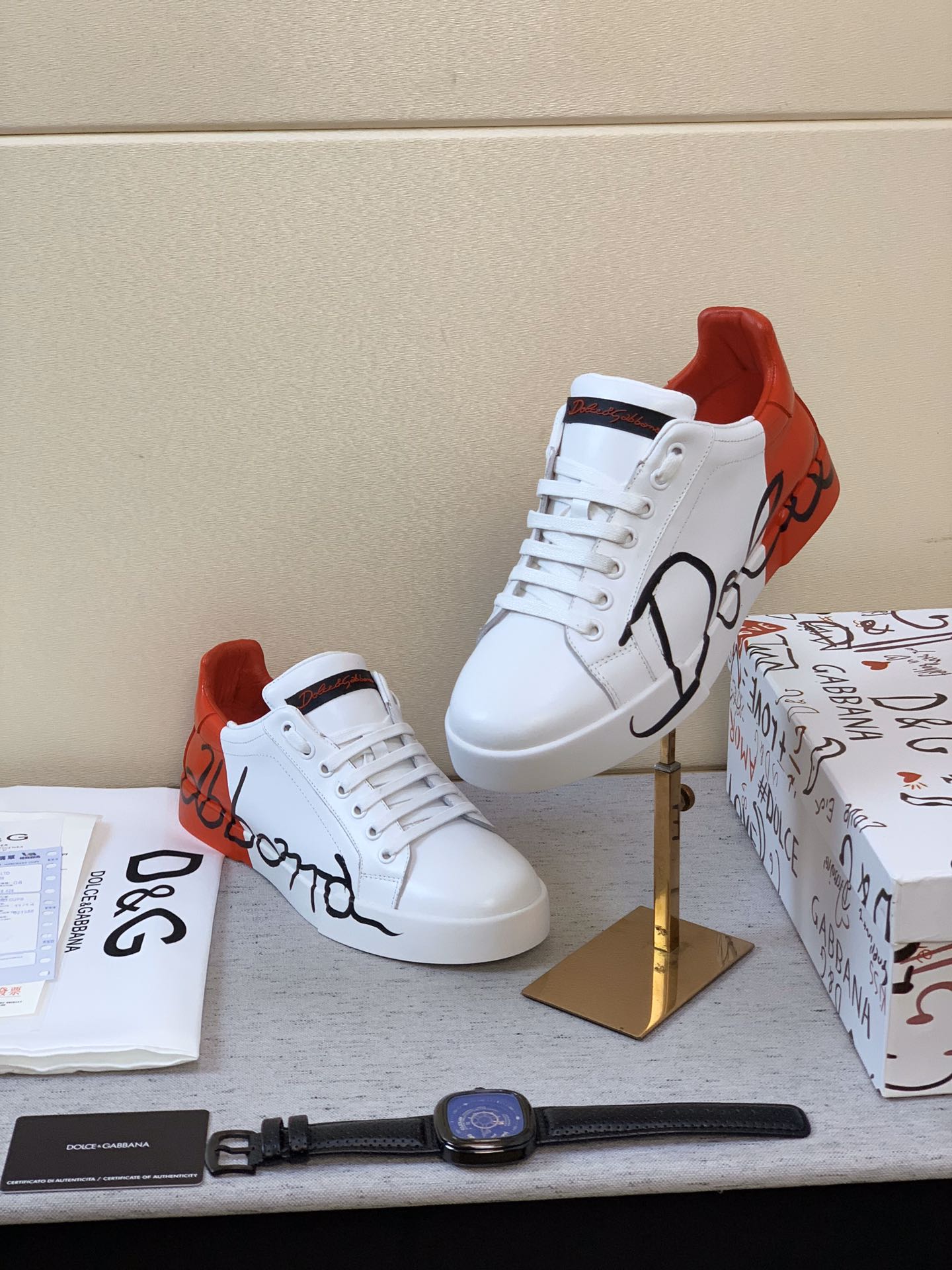 Dolce & Gabbana Low Tops Sneakers 41 - vstockx