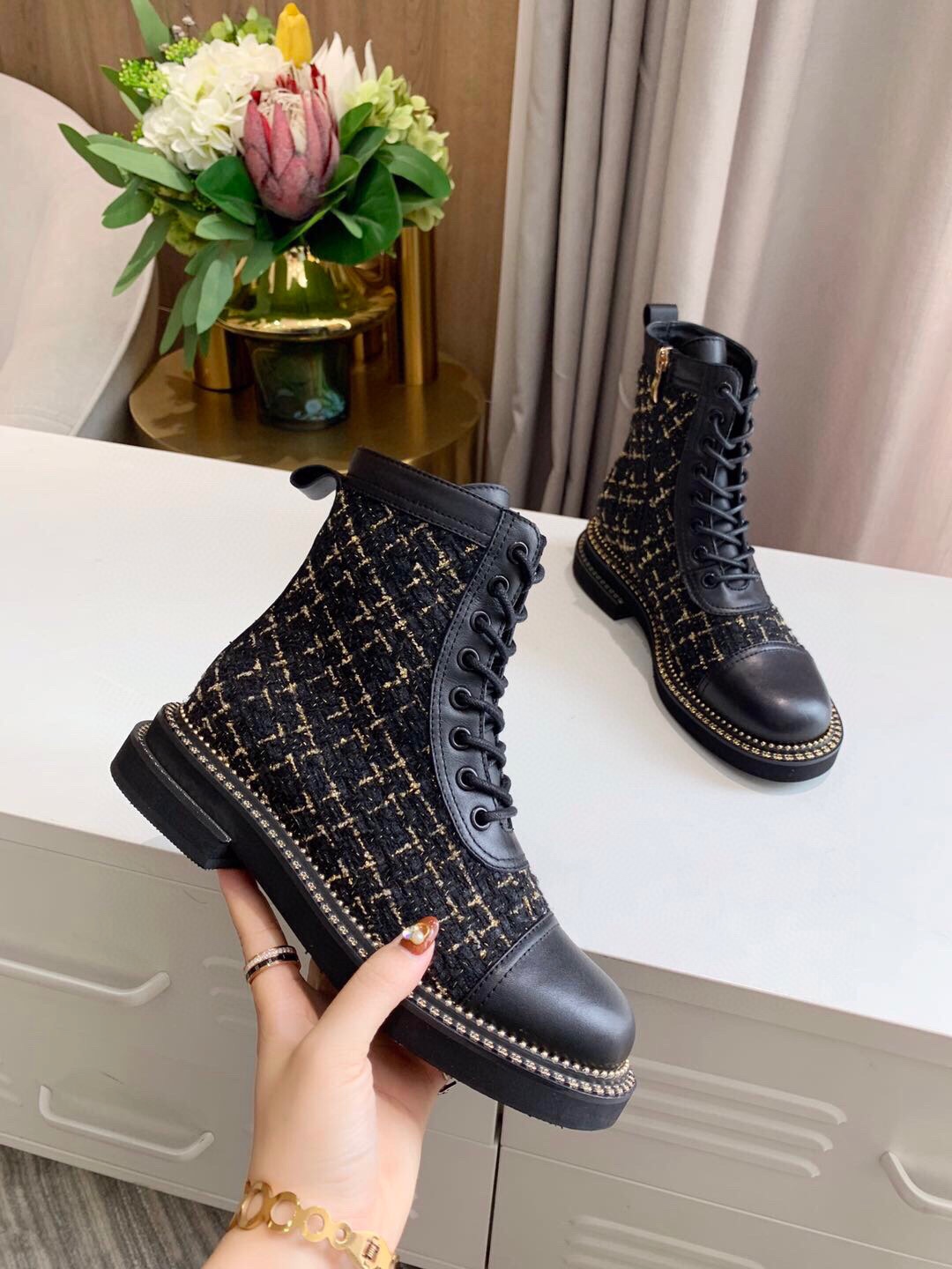 Chanel Boots 15 - vstockx